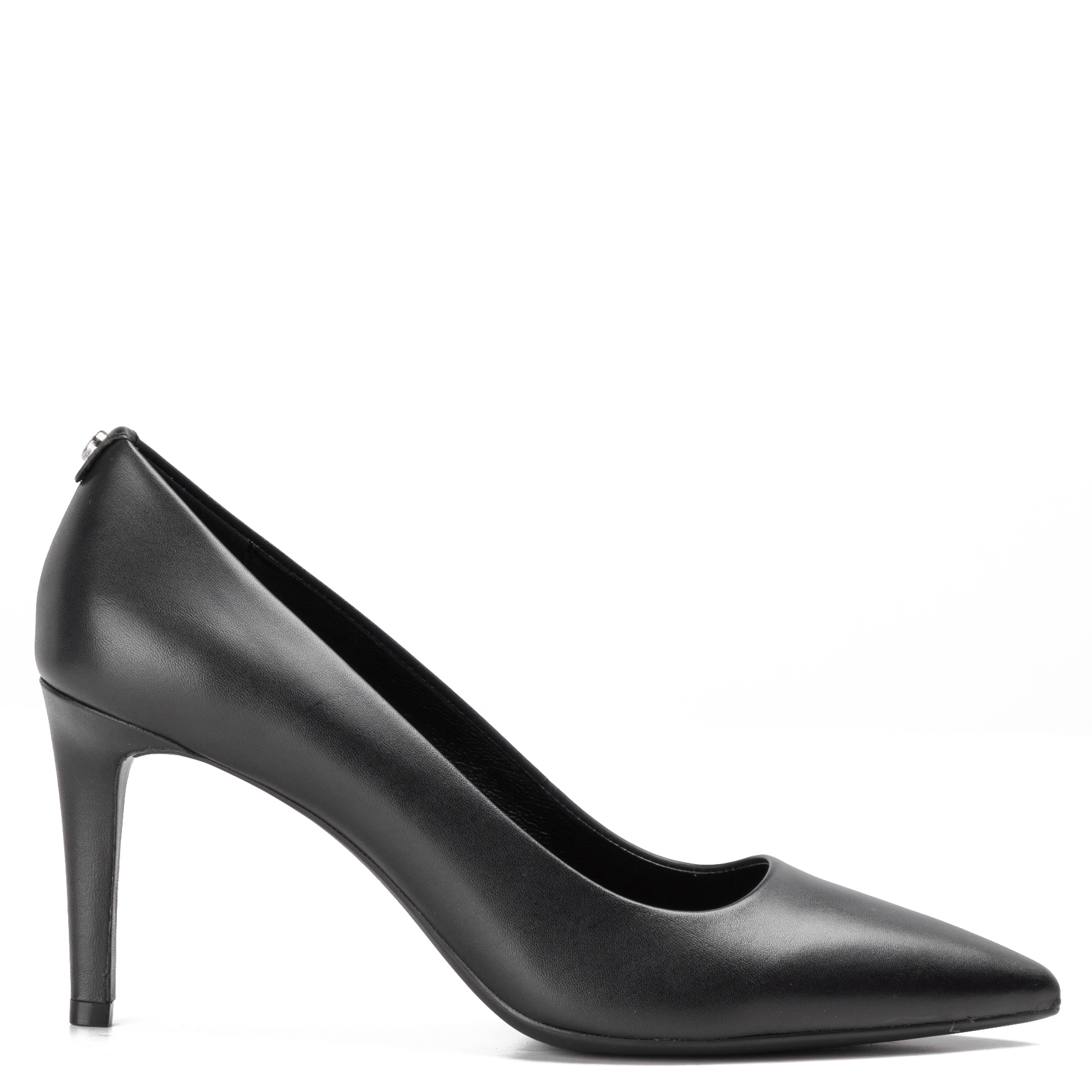 Zapatos De Salón De Piel De Punta Black Michael Kors - Mujer | Place des  Tendances