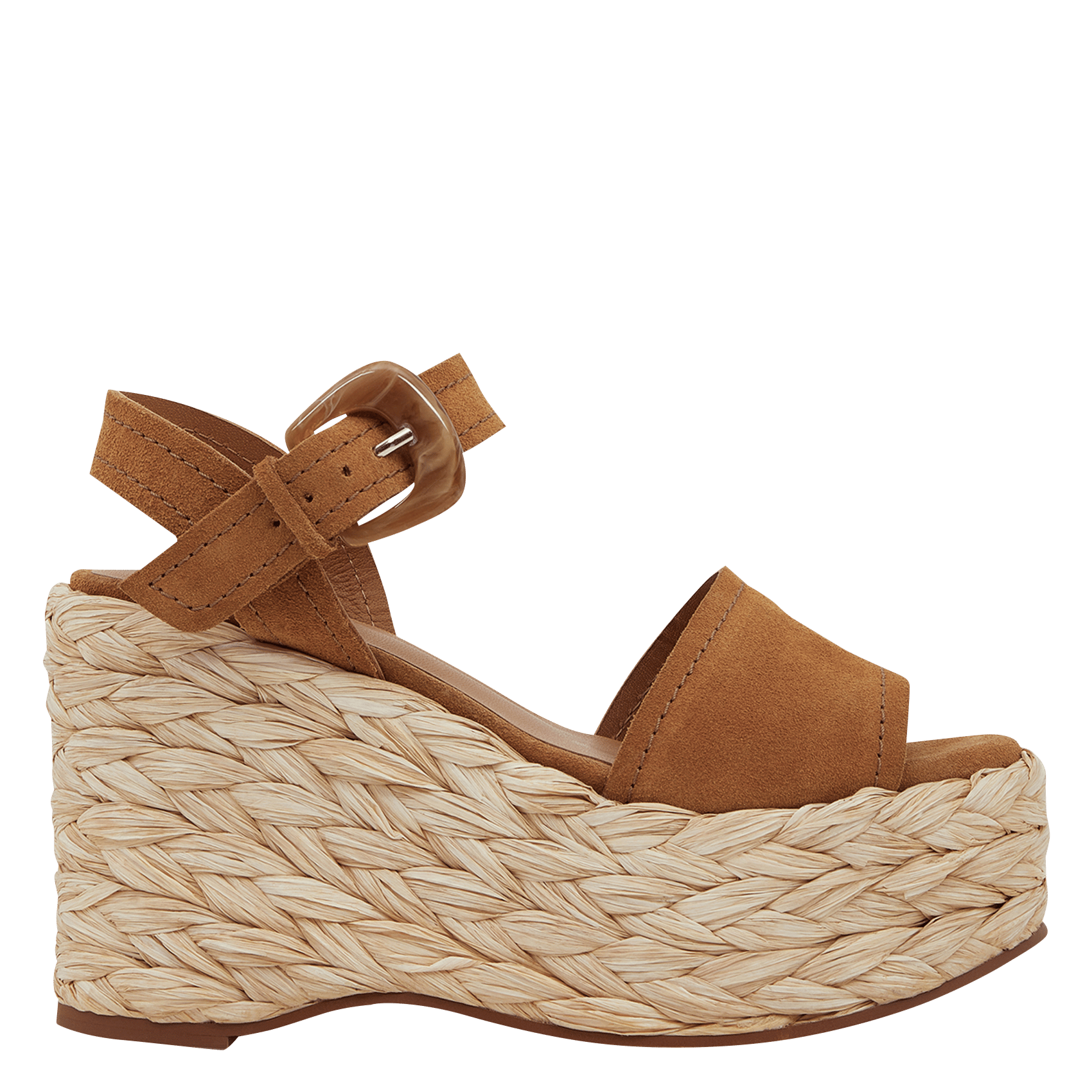 Sandalias De Terciopelo Con Plataforma Cuir Minelli - Mujer | Place des  Tendances