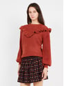 MOLLY BRACKEN TERRACOTTA Rojo