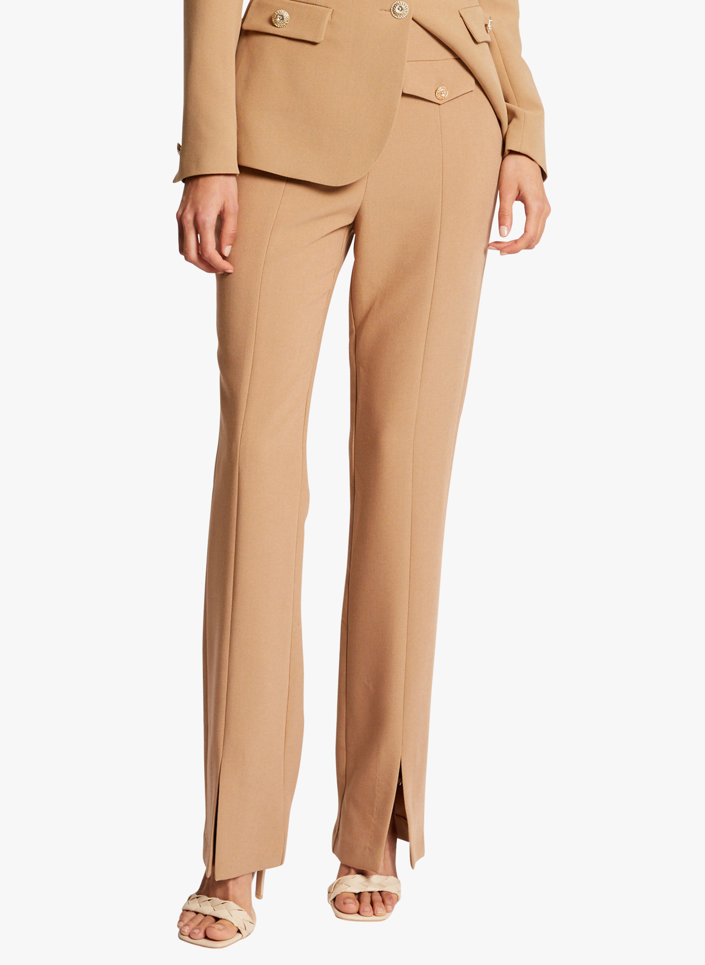 Vestir de Pantalones y Jeans para Mujer en color beige | FASHIOLA.mx -  Pàgina 2