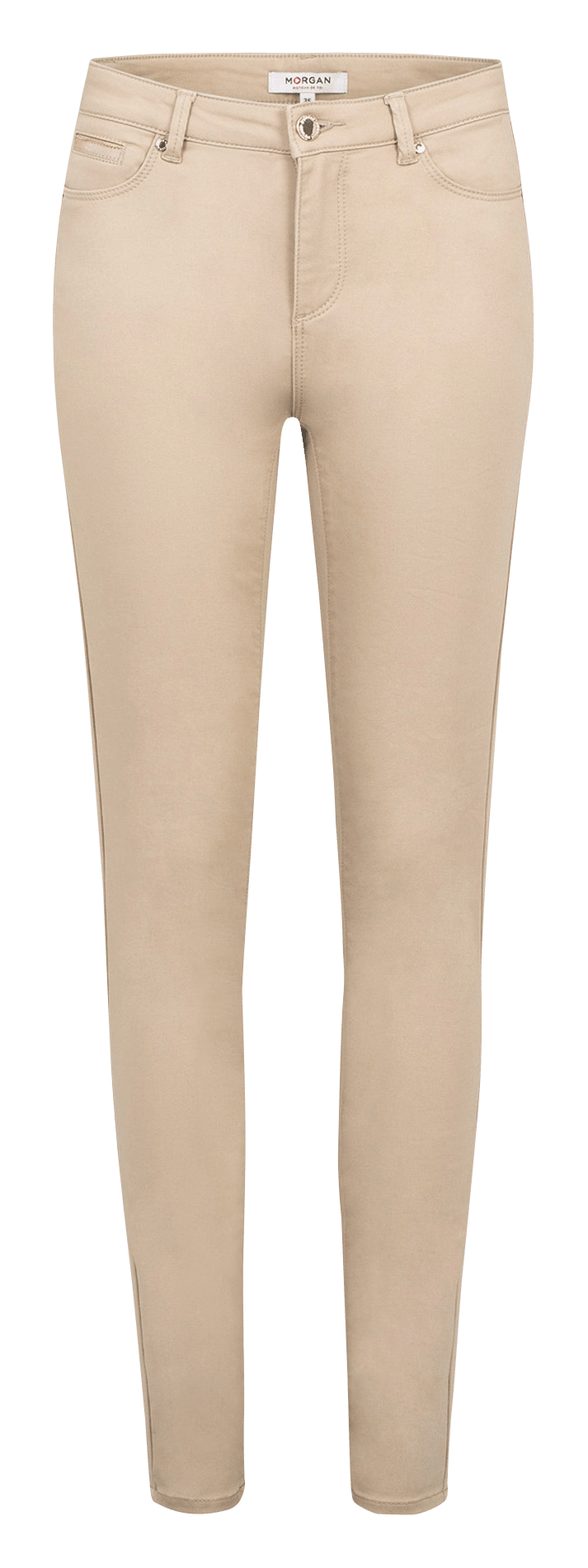 Pantalones de beige Mujer | Place des Tendances