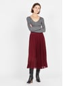 NAF NAF BORDEAUX Rojo