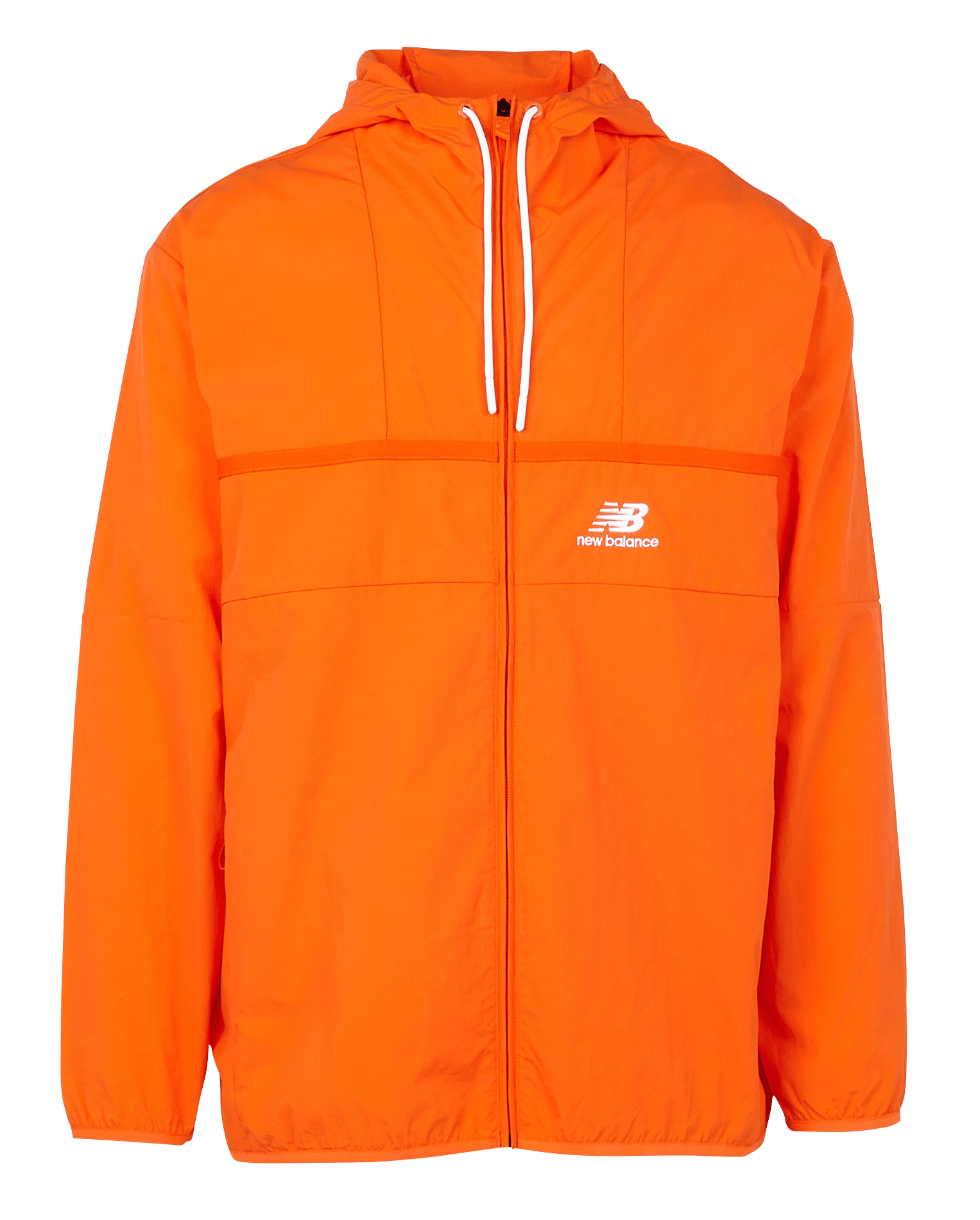 Cortavientos Regular Fit Con Capucha Pop New Balance - Hombre | Place des  Tendances