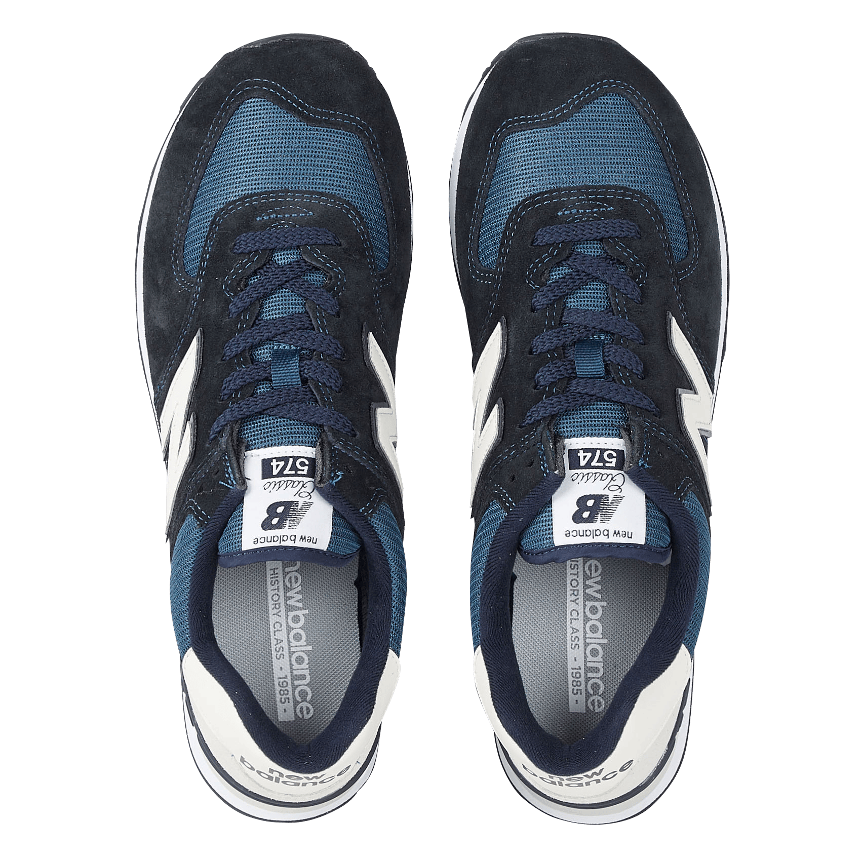 New Balance 574 Navy New Balance - Hombre | Place des Tendances