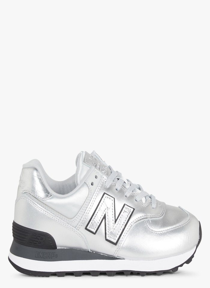New Balance - 574 Silver New - Mujer | Place des Tendances