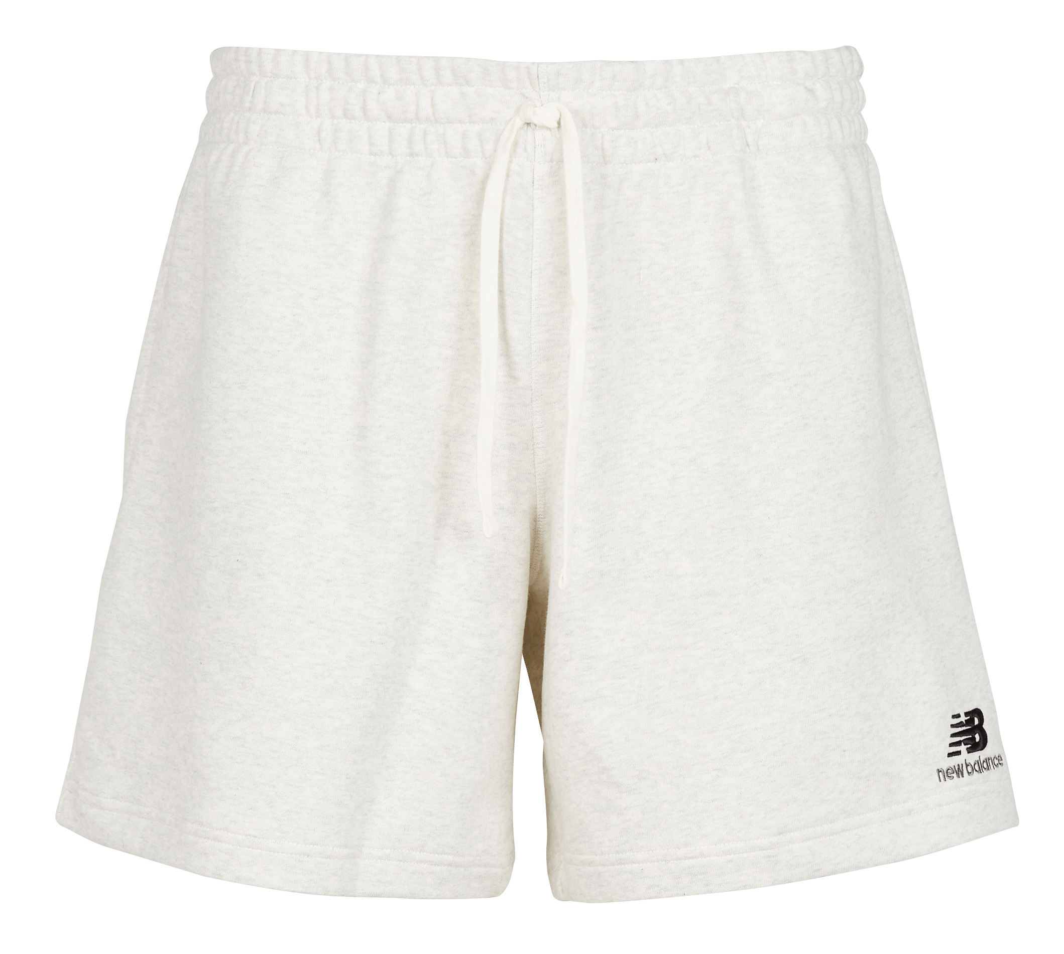 Pantalón Corto Regular Fit Bordado De Mezcla De Algodón Sah New Balance -  Hombre | Place des Tendances