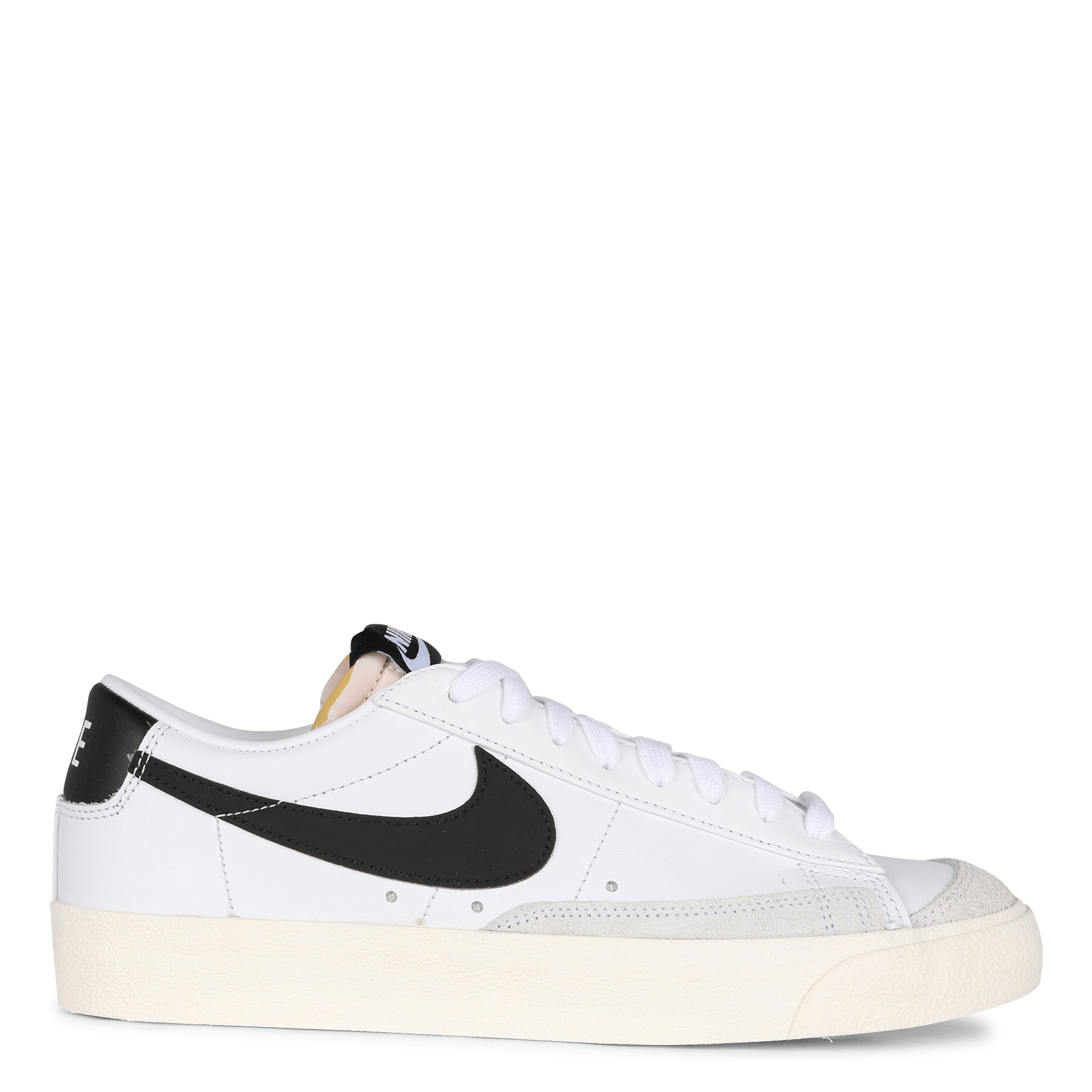 Nike Blazer Low '77 White/black-sail-white Nike - Mujer | Place des  Tendances