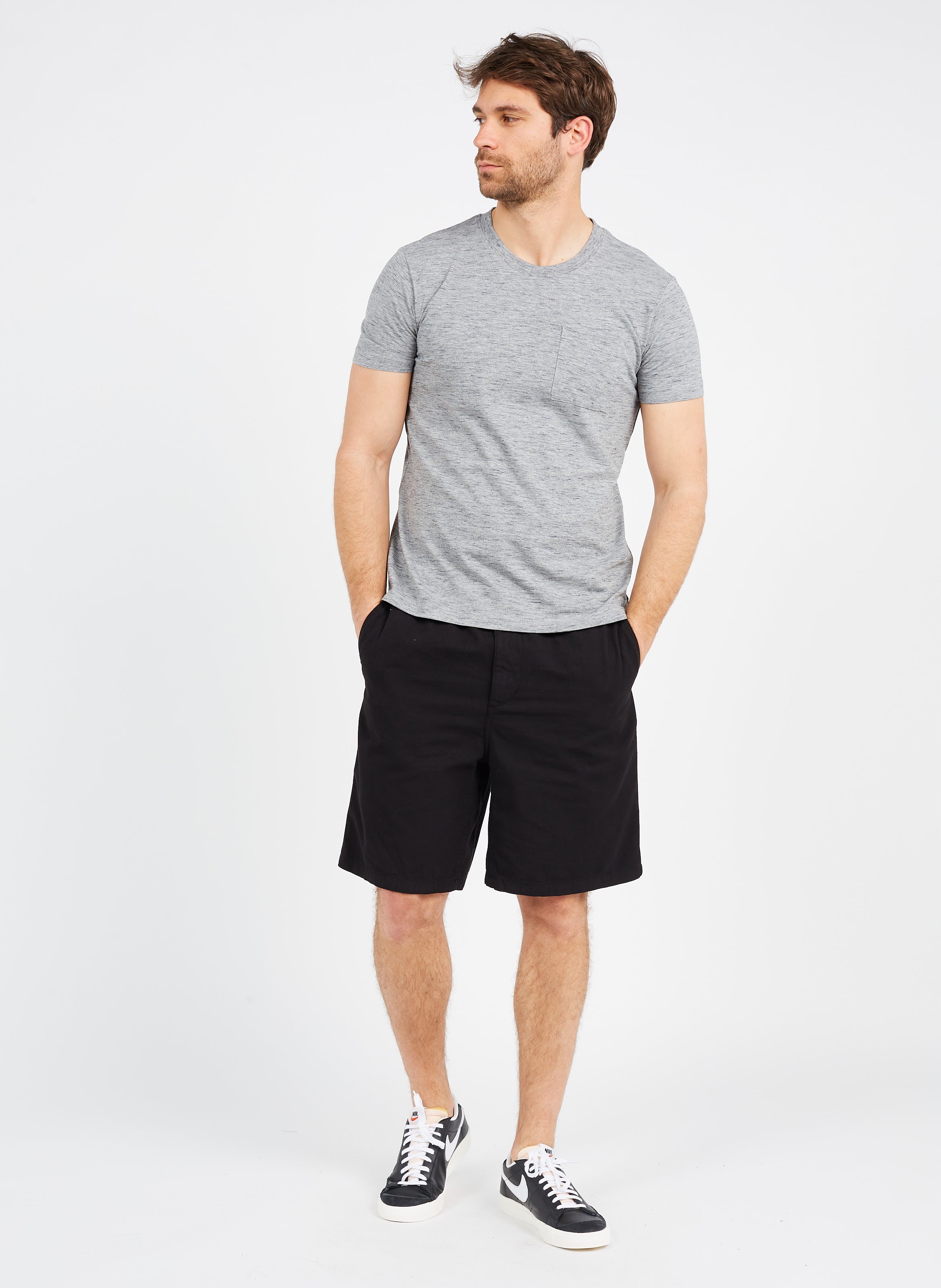 Nike Blazer Low Black/white-sail-black Nike - Hombre | Place des Tendances