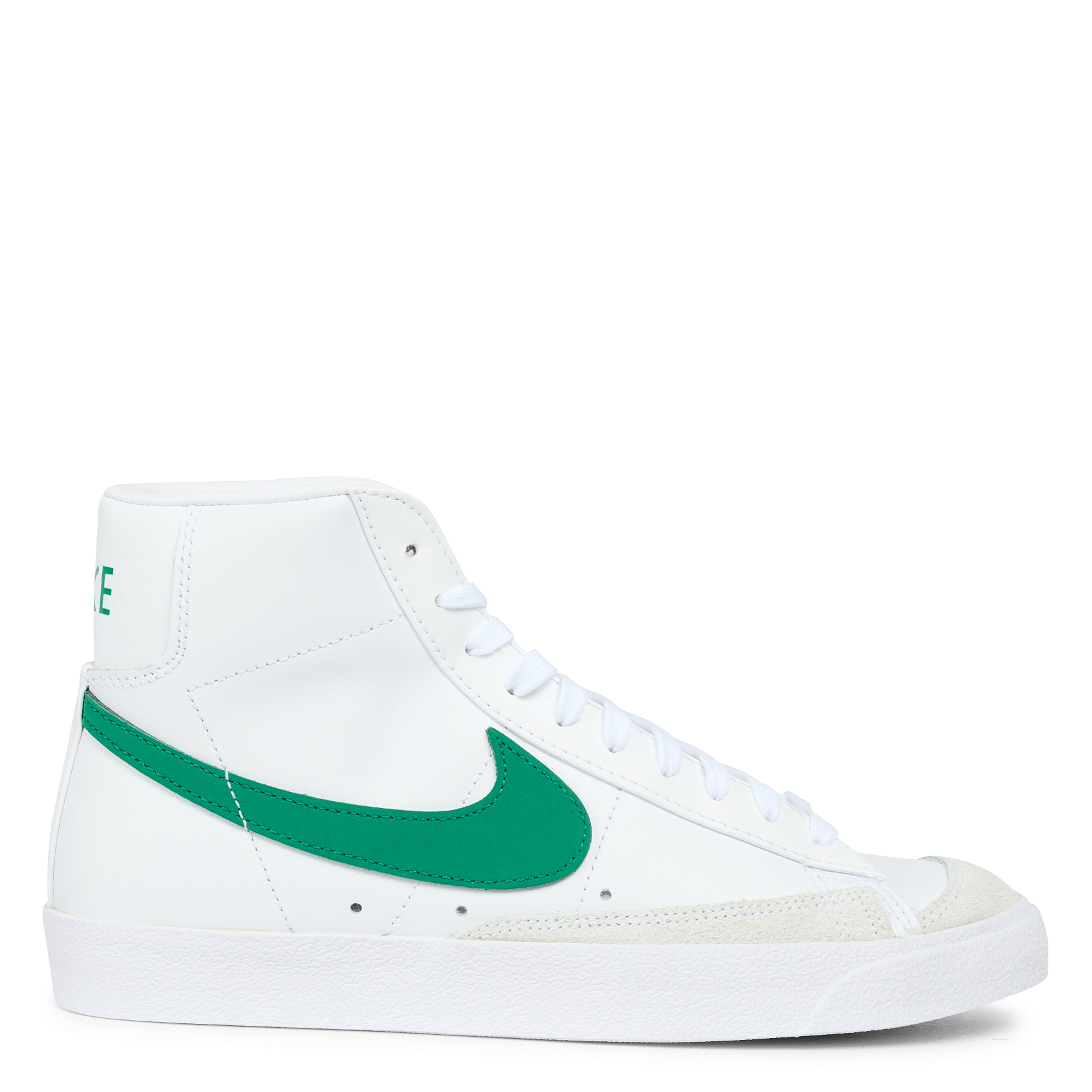Nike Blazer Mid 77 White/malachite-white-black Nike - Mujer | Place des  Tendances
