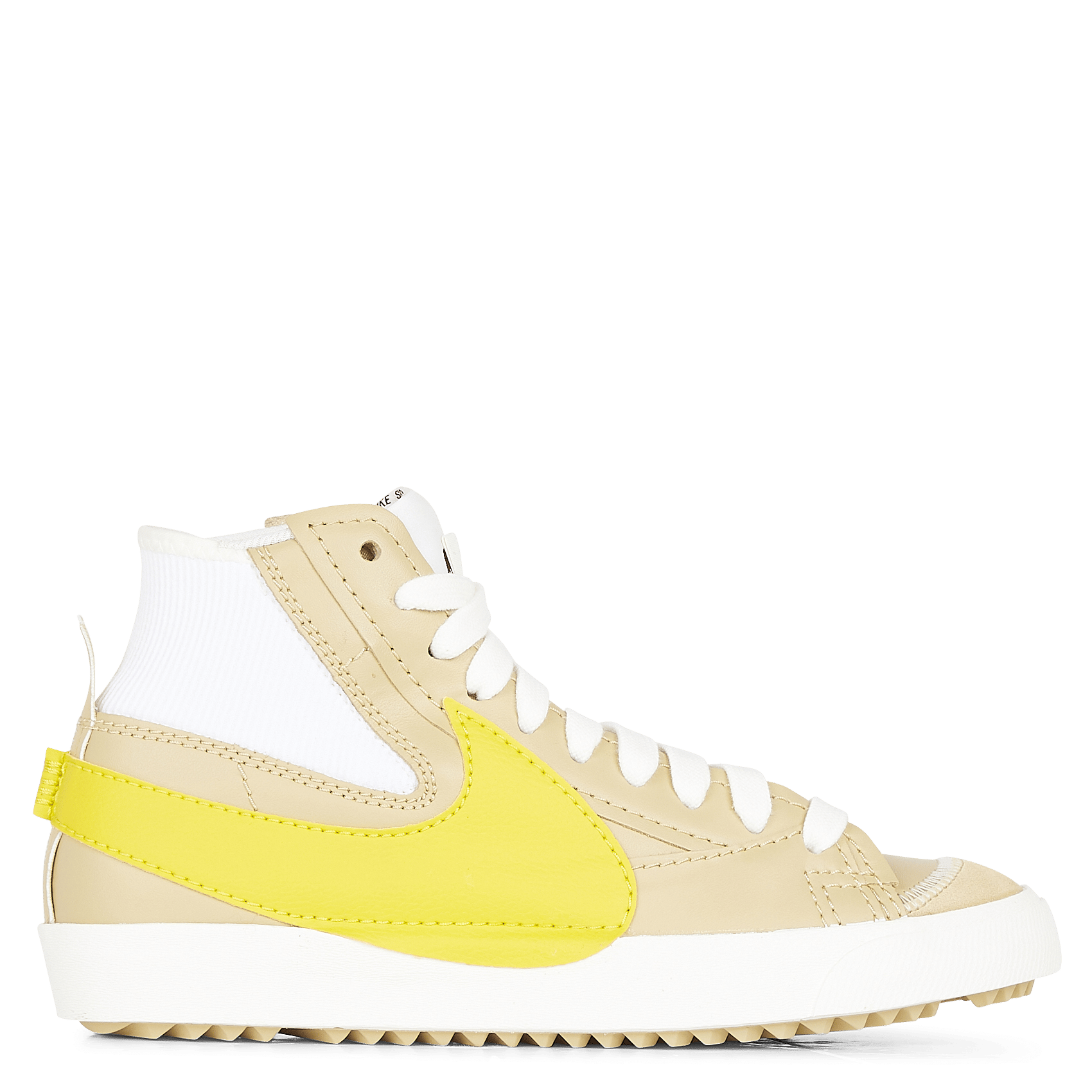 Nike Blazer Mid'77 Jumbo Wheat Grass/vivid Sulfur-sail Nike - Hombre |  Place des Tendances