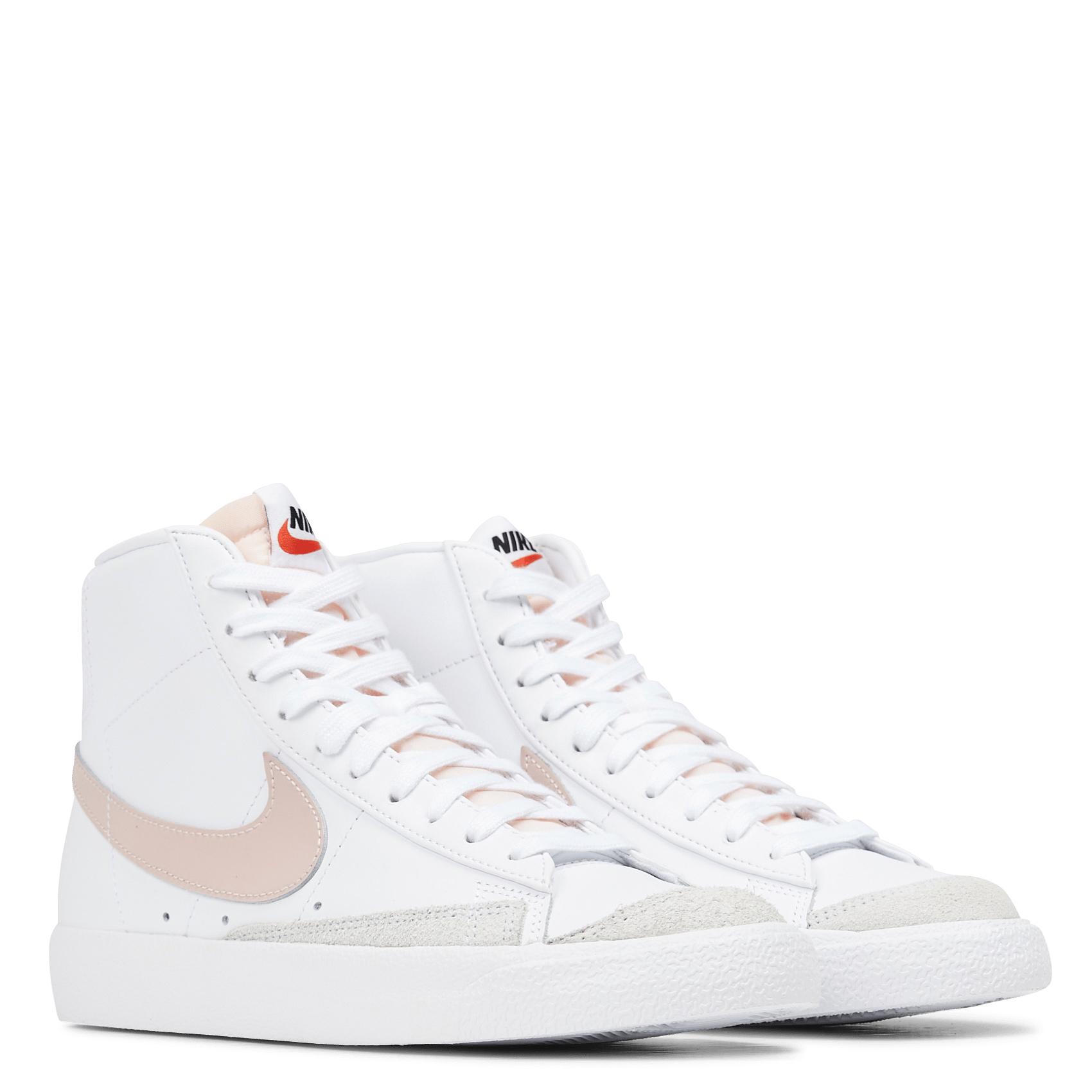 Nike Blazer Mid 77 White/pink Oxford-black-summit White Nike - Mujer |  Place des Tendances