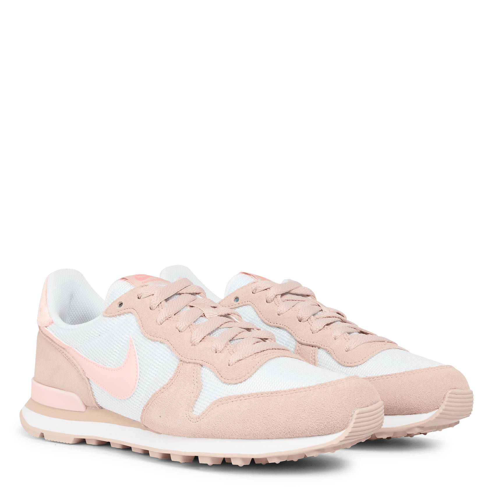 Nike Internationalist Summit White/atmosphere-fossil Stone Nike - Mujer |  Place des Tendances