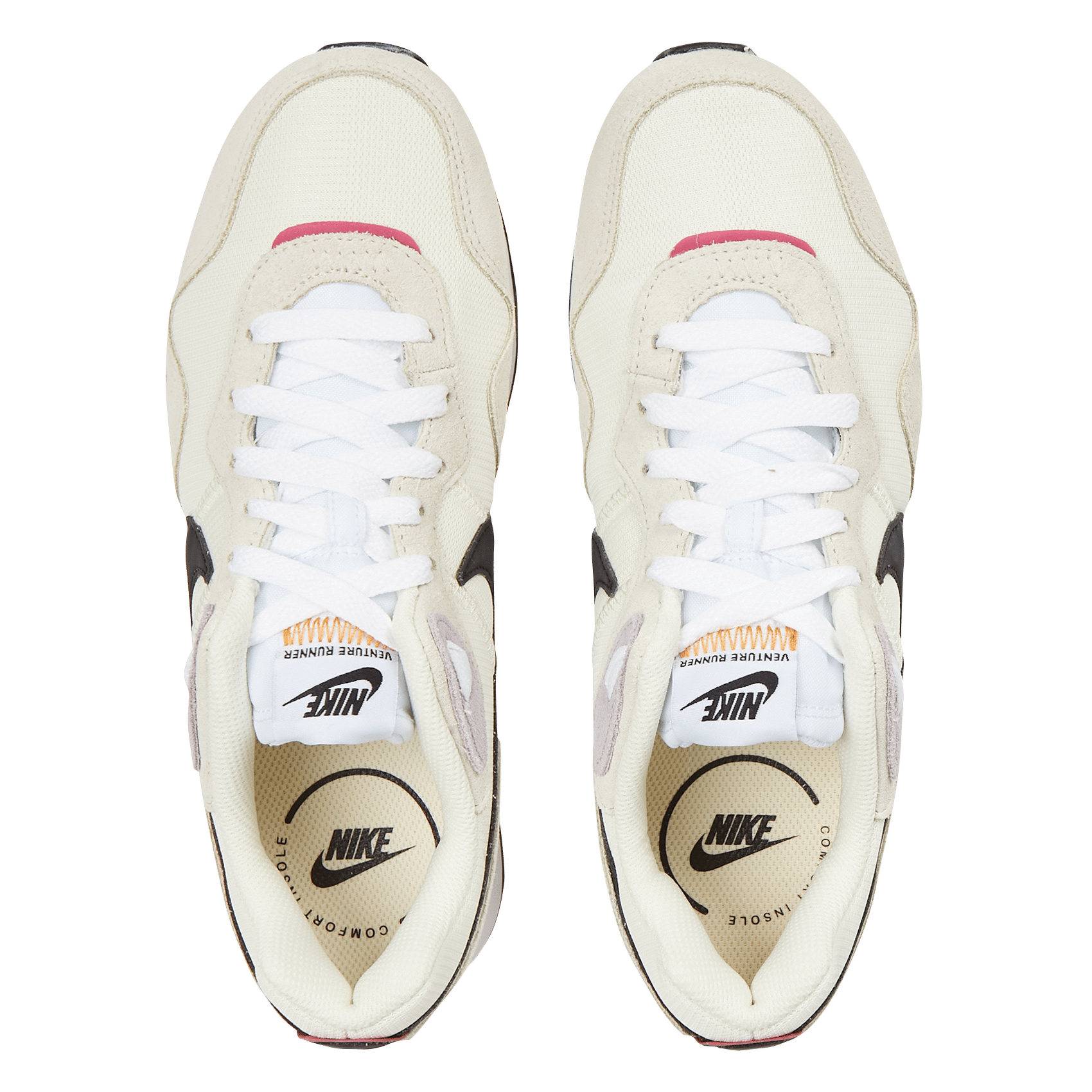 Nike Venture Runner Coconut Milk/black-coconut Milk Nike - Mujer | Place  des Tendances