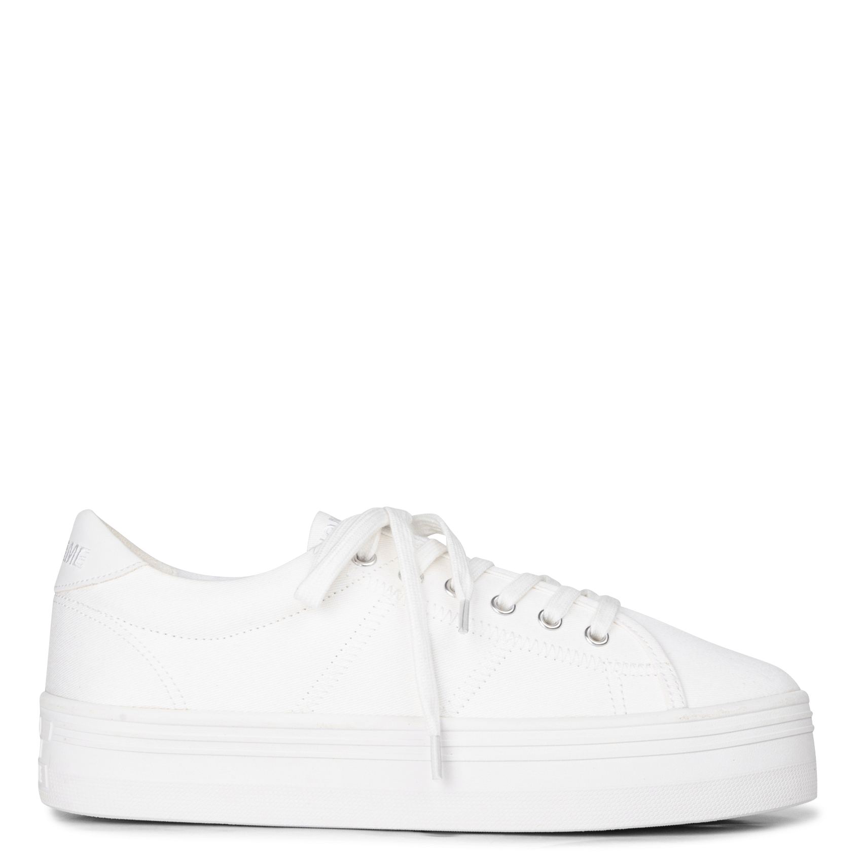 Zapatillas Deportivas Con Plataforma White Fox White No Name - Mujer |  Place des Tendances