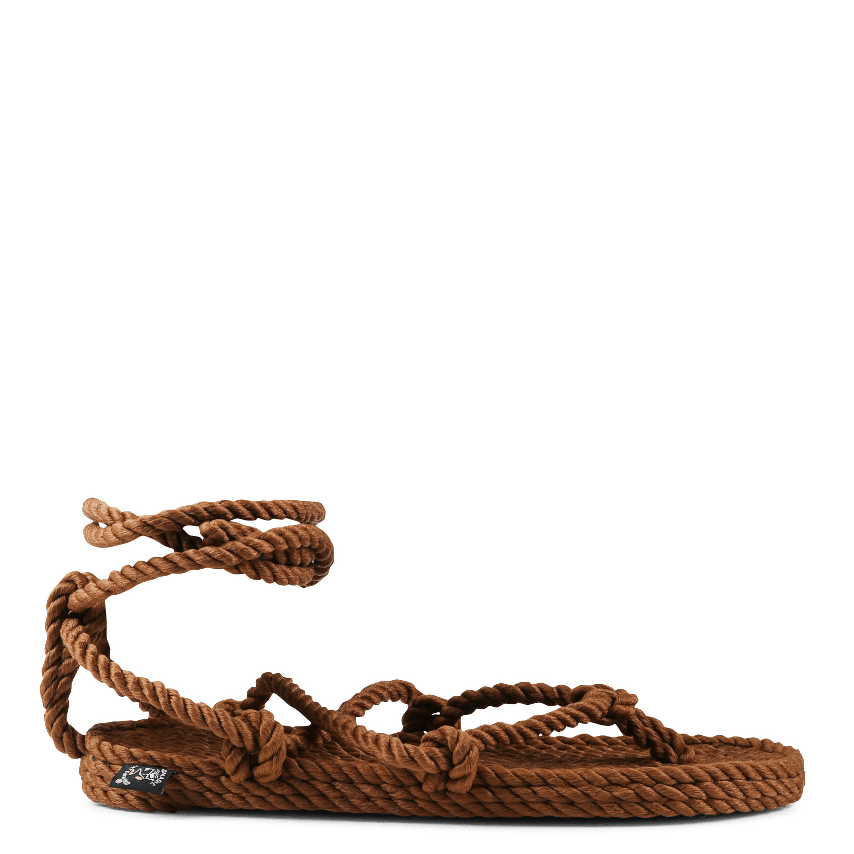 Sandalias Planas Altas De Esparto Cafe Nomadic State Of Mind - Mujer |  Place des Tendances