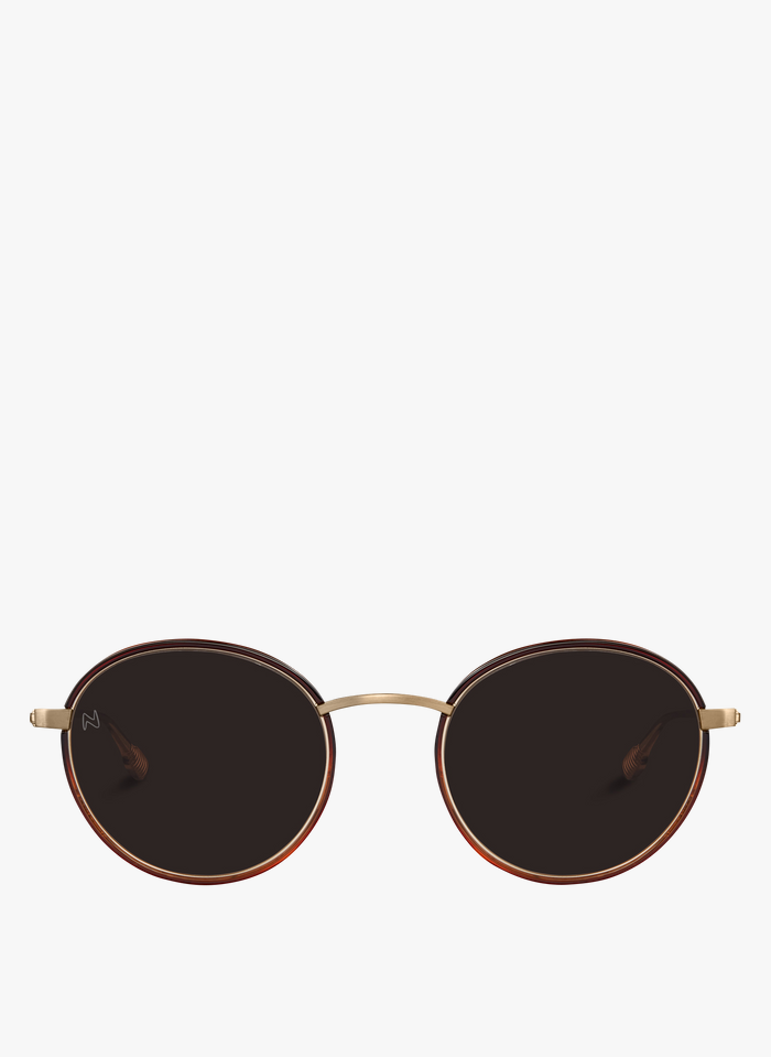 NOOZ Gafas de sol en marron