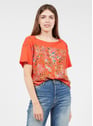 ONE STEP Rouge vermillon Rojo