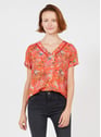 ONE STEP Rouge vermillon Rojo