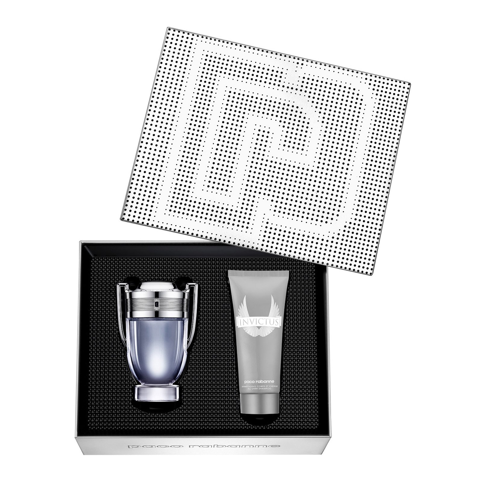 ESTUCHE INVICTUS PACO RABANNE - PRINTEMPS BELLEZA | Place des Tendances