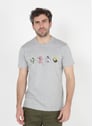 PAUL SMITH Gris mélangé Gris