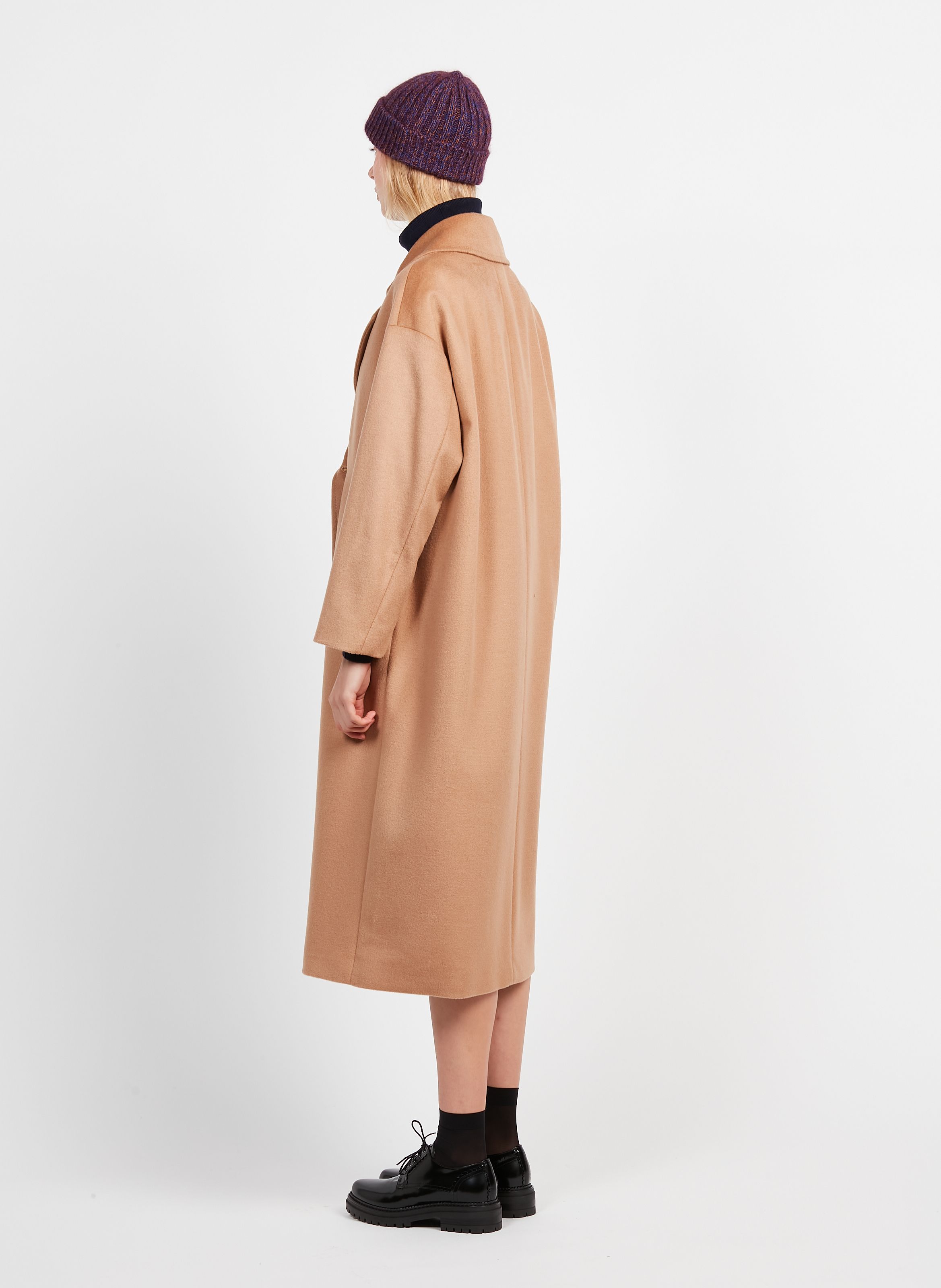 Single-breasted coats de Pennyblack de color Marrón Mujer Ropa de Abrigos de 