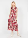 PENNYBLACK burgundy pattern Rojo