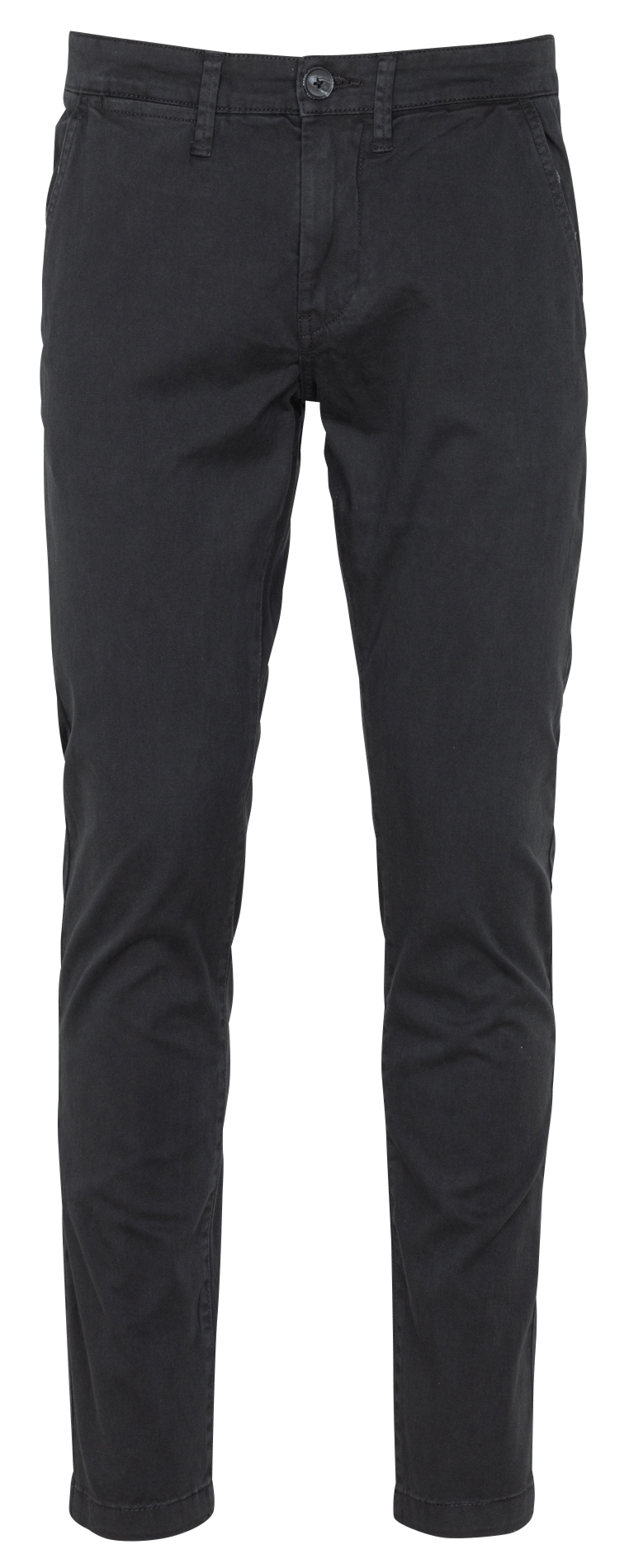 Pantalón Chino Slim De De Algodón Black Pepe Jeans - Hombre | Place des Tendances