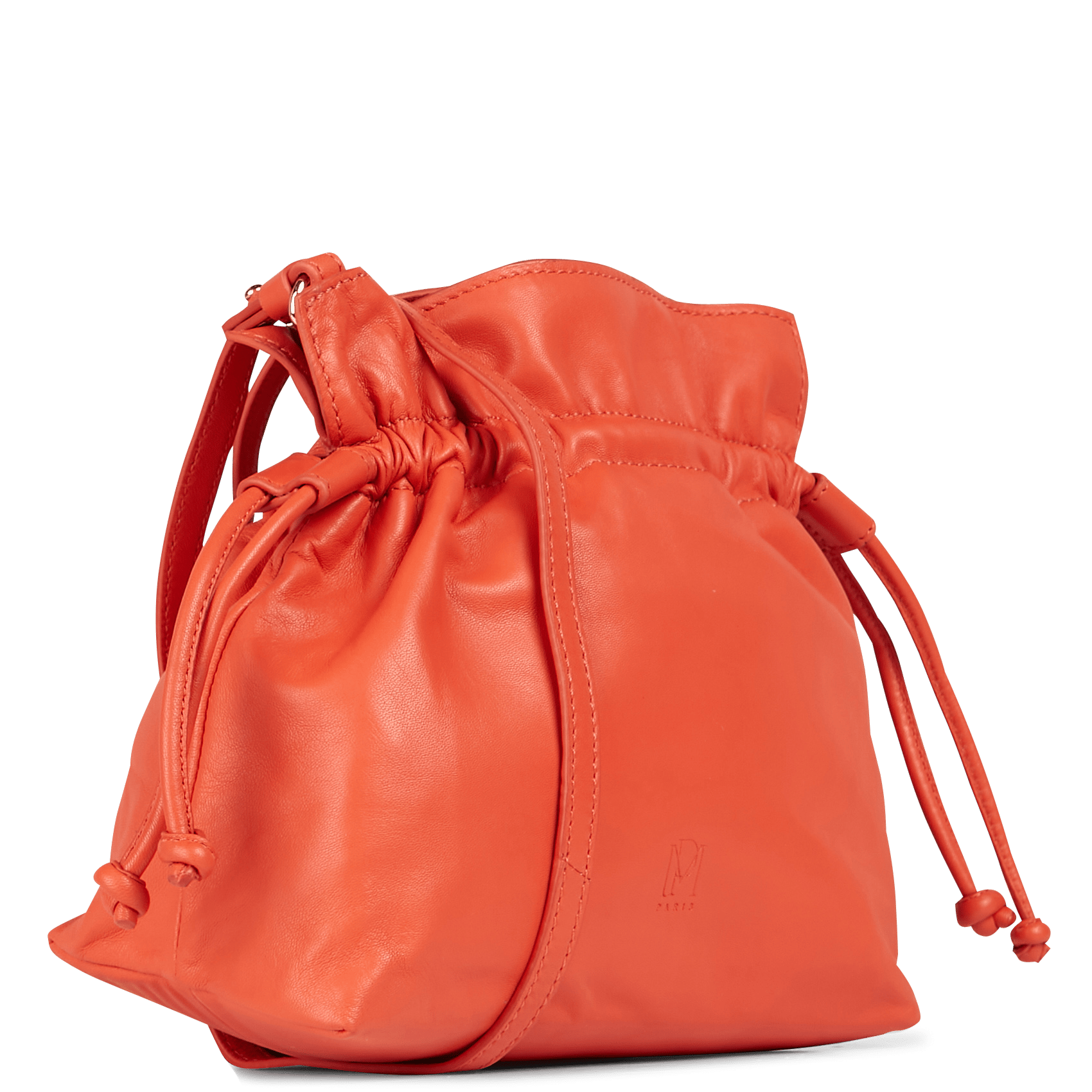 Bolso Tipo Saco De Piel Feu Petite Mendigote - Mujer | Place des Tendances