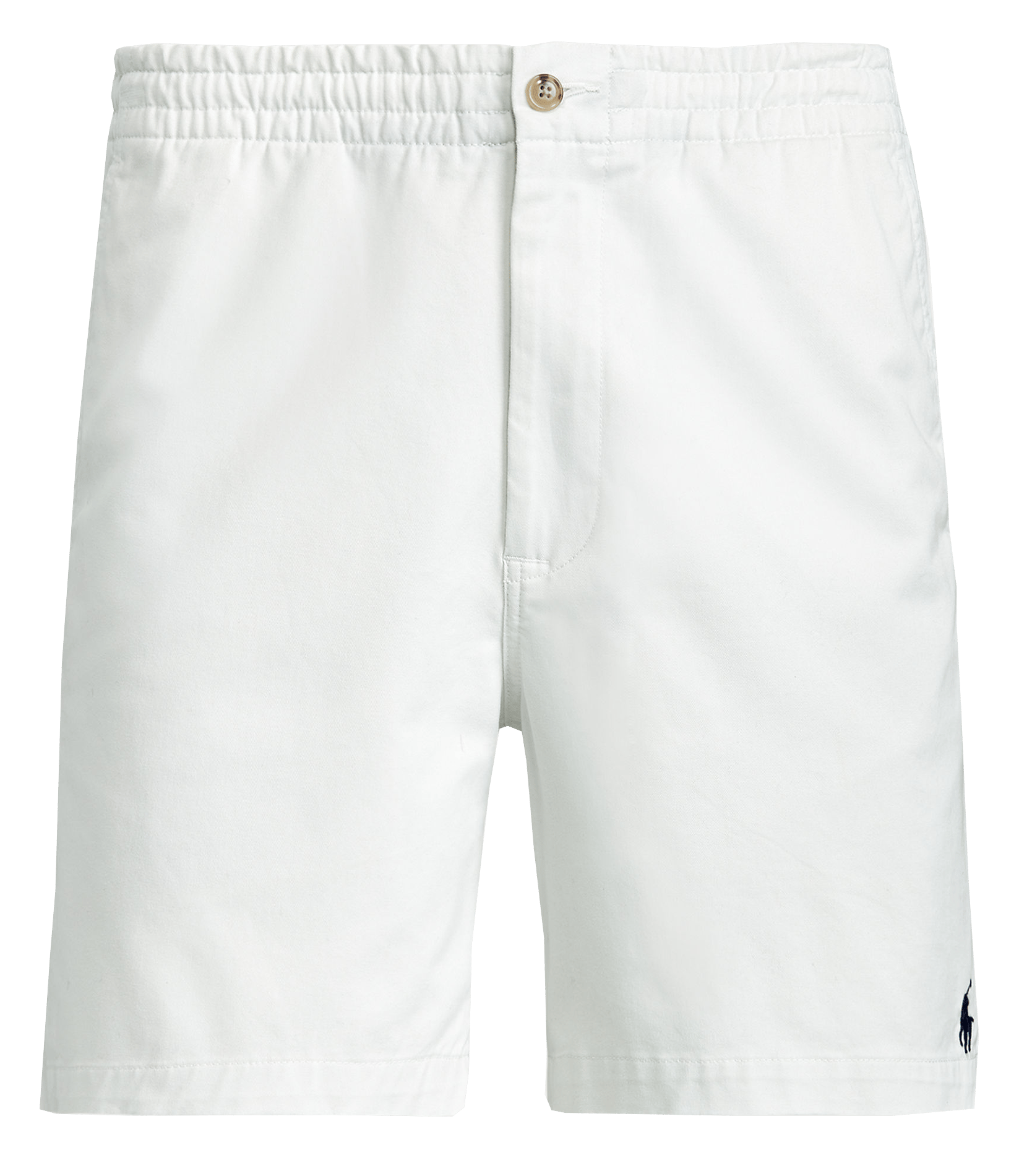 Bermudas Regular Fit De Mezcla De Algodón White Polo Ralph Lauren - Hombre  | Place des Tendances