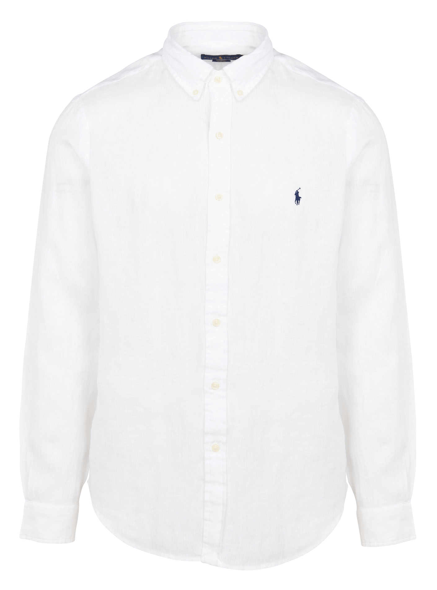 camisa lino ralph lauren