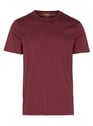 POLO RALPH LAUREN SPRING WINE HEATHER-C7996 Rojo