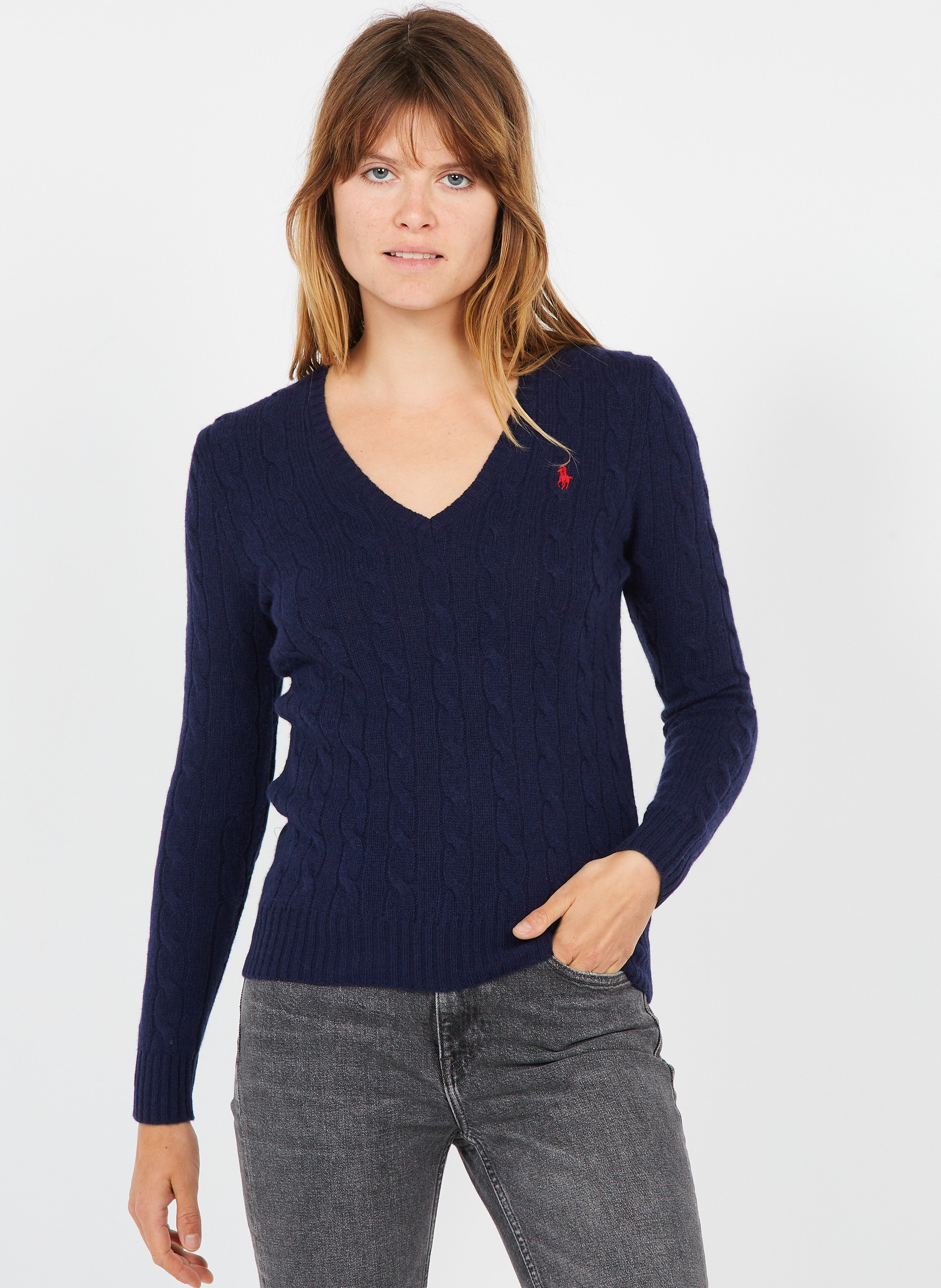 jersey pico ralph lauren mujer