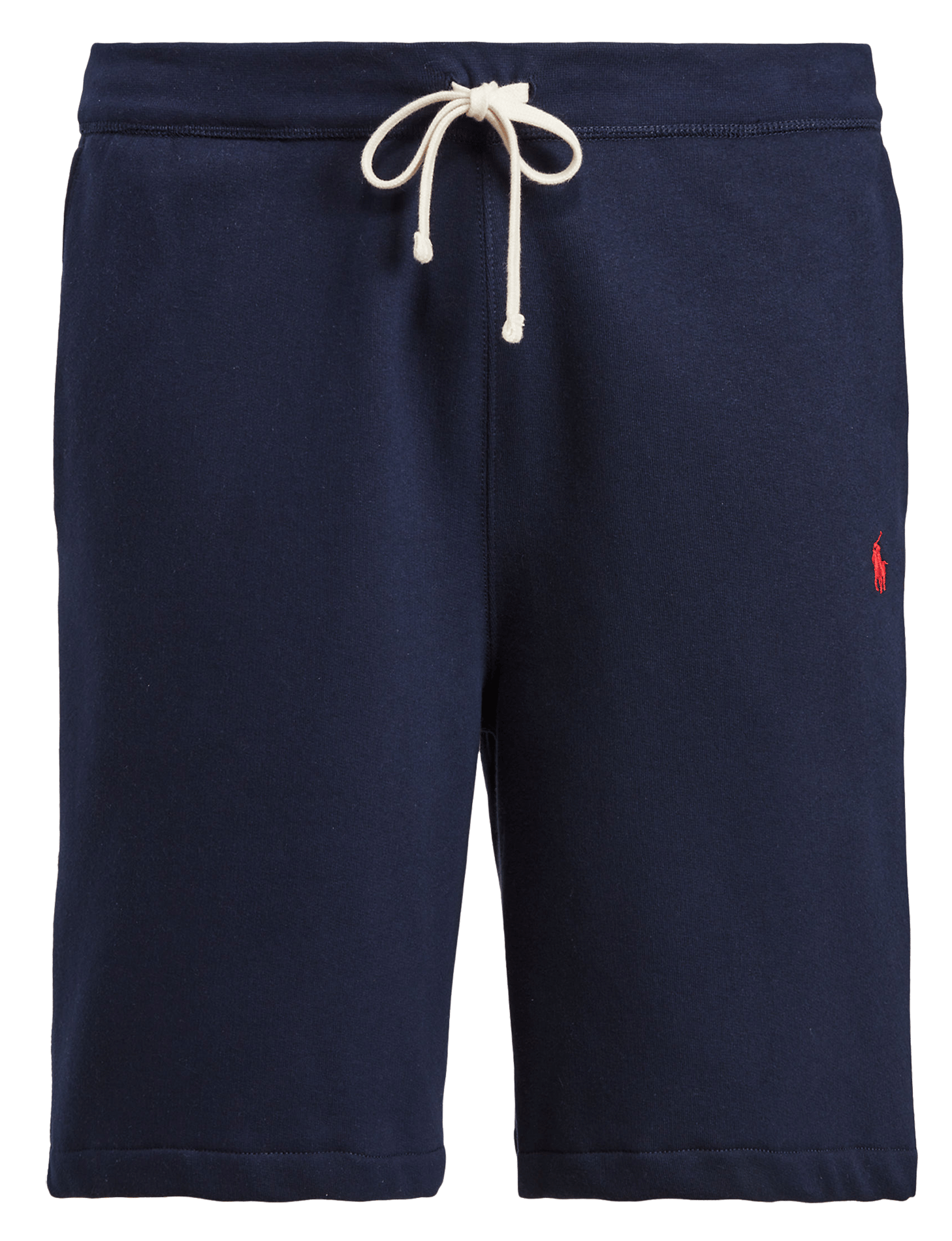 Pantalón Corto De Felpa Navy Polo Ralph Lauren - Hombre | Place des  Tendances
