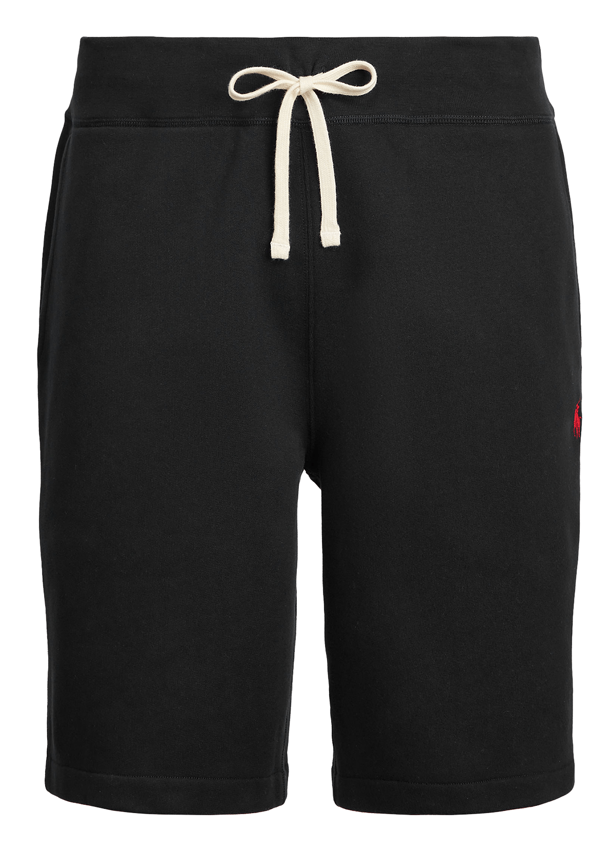 Pantalón Corto De Mezcla De Algodón Black Polo Ralph Lauren - Hombre |  Place des Tendances