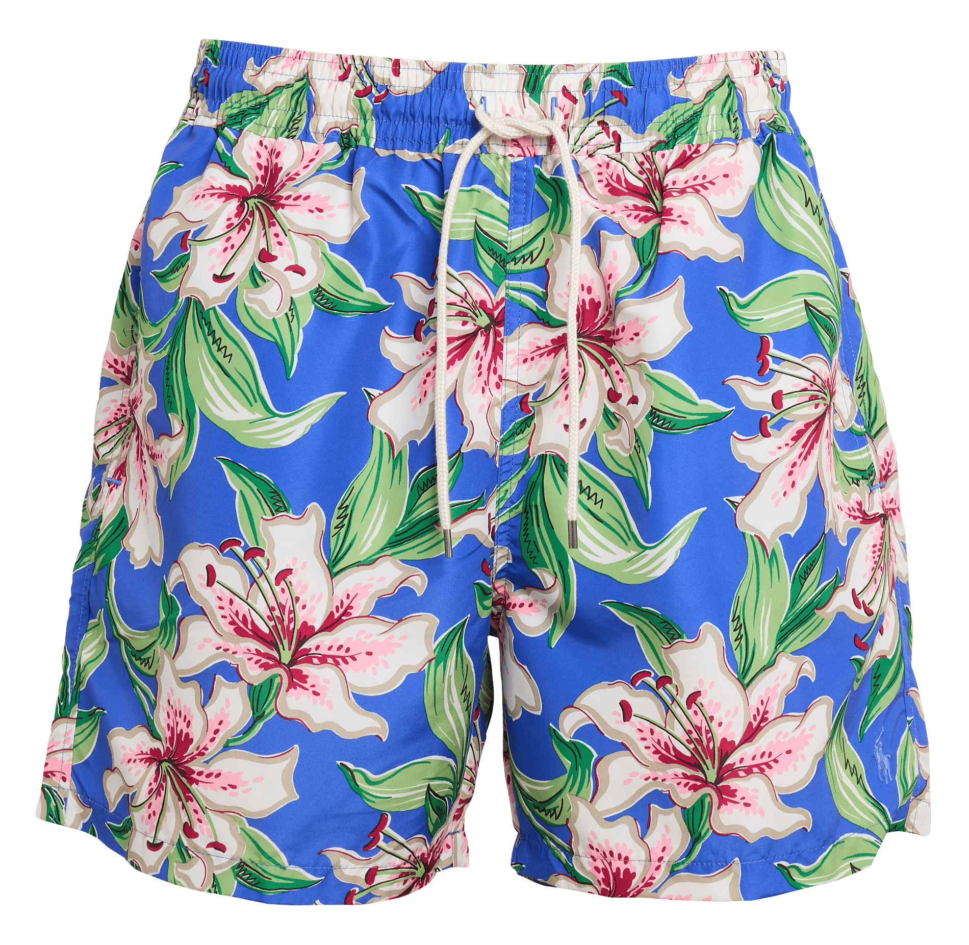 Pantalón Corto Regular Fit Con Estampado Floral Multi Polo Ralph Lauren -  Hombre | Place des Tendances