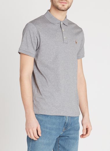  Camiseta Lacoste para hombre de manga corta, con cuello en V,  de algodón Pima : Ropa, Zapatos y Joyería