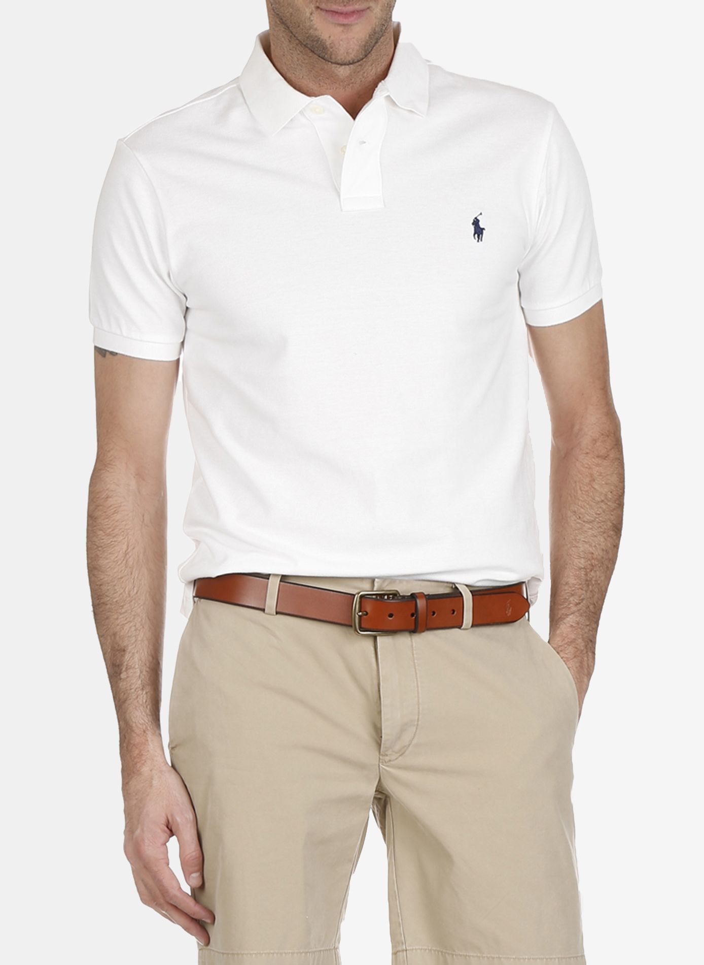 polo ralph lauren manga corta