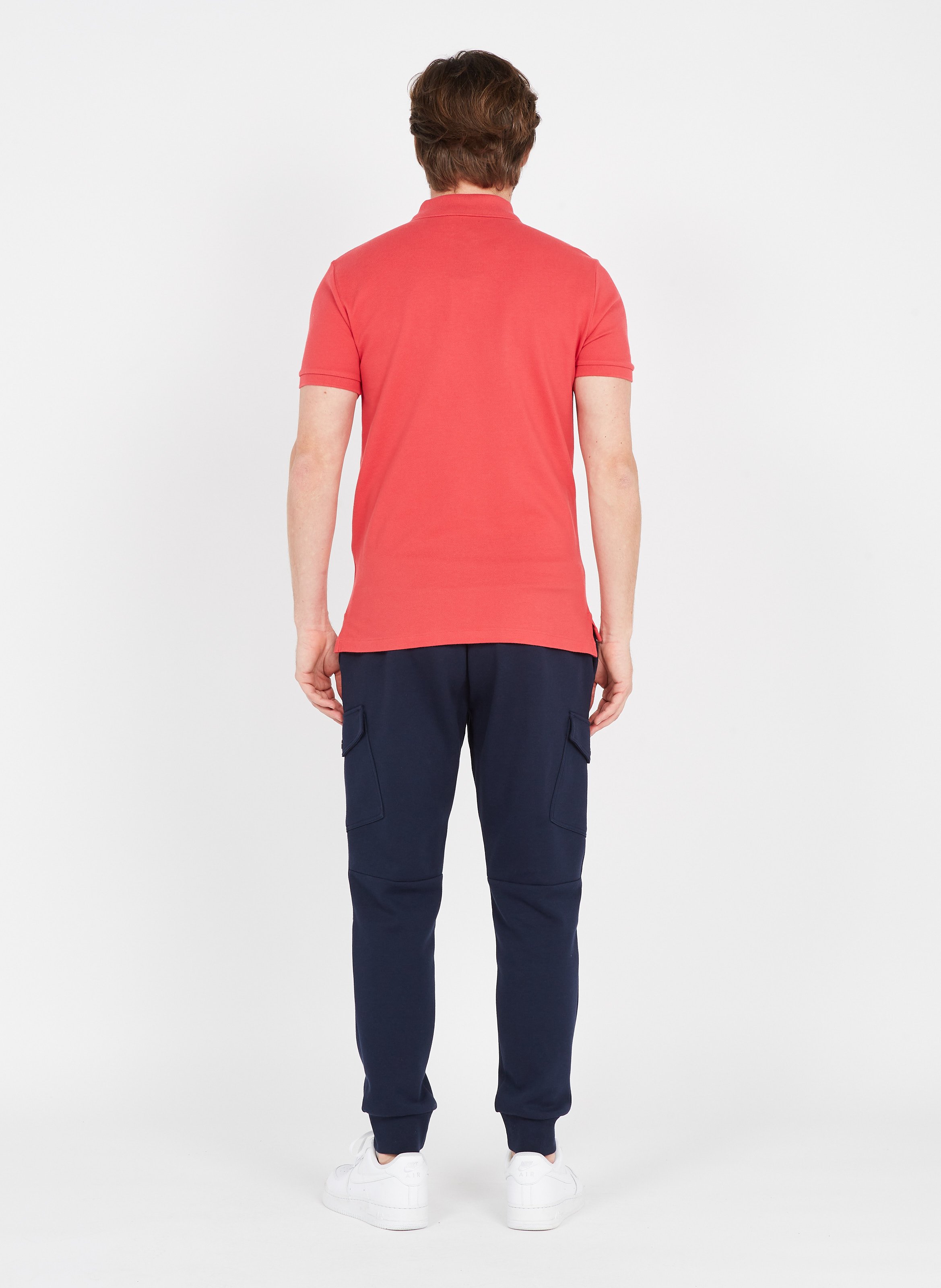 Pantalón Recto De Jogging Navy Polo Ralph Lauren - Hombre | Place des  Tendances