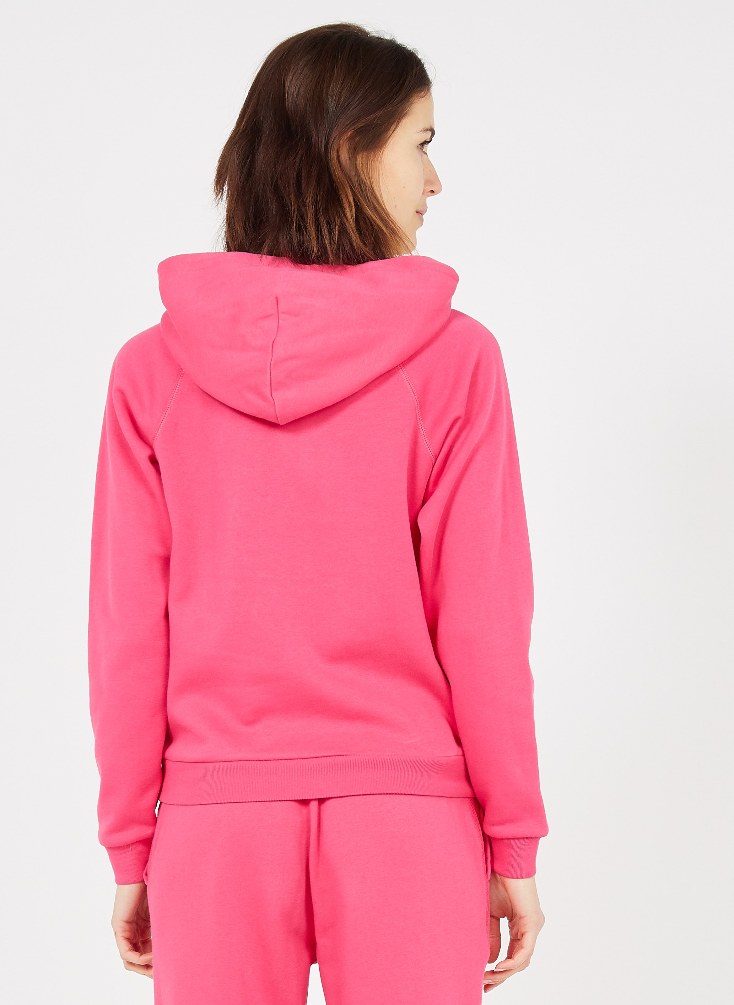 Sudadera De Algodón Con Capucha Pink Polo Ralph Lauren - Mujer | Place des  Tendances