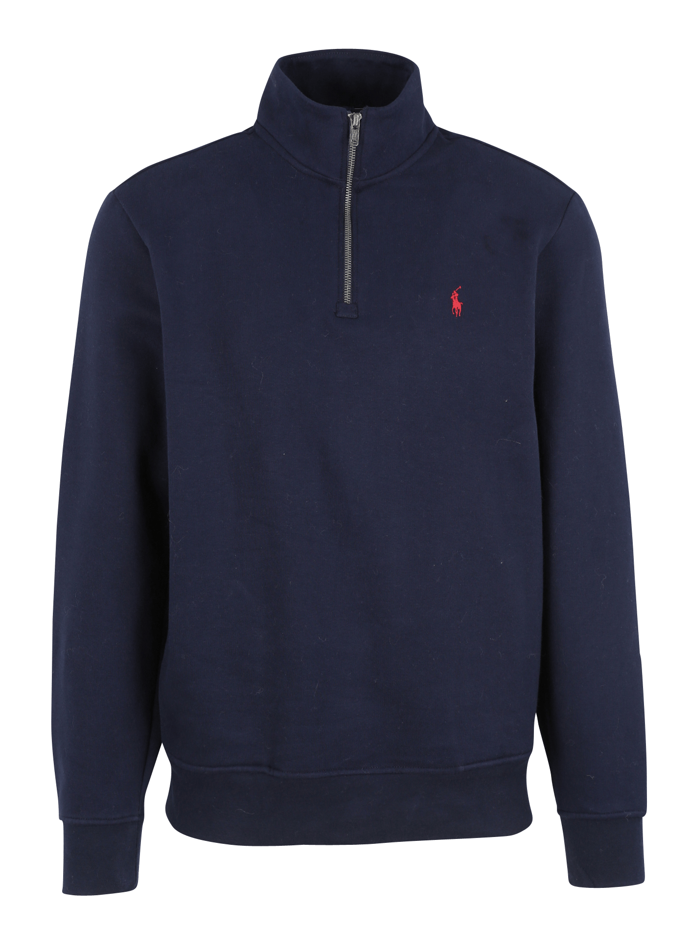 Sudadera Regular Fit De Mezcla De Algodón Con Cuello Alto Cruise Navy Polo  Ralph Lauren - Hombre | Place des Tendances