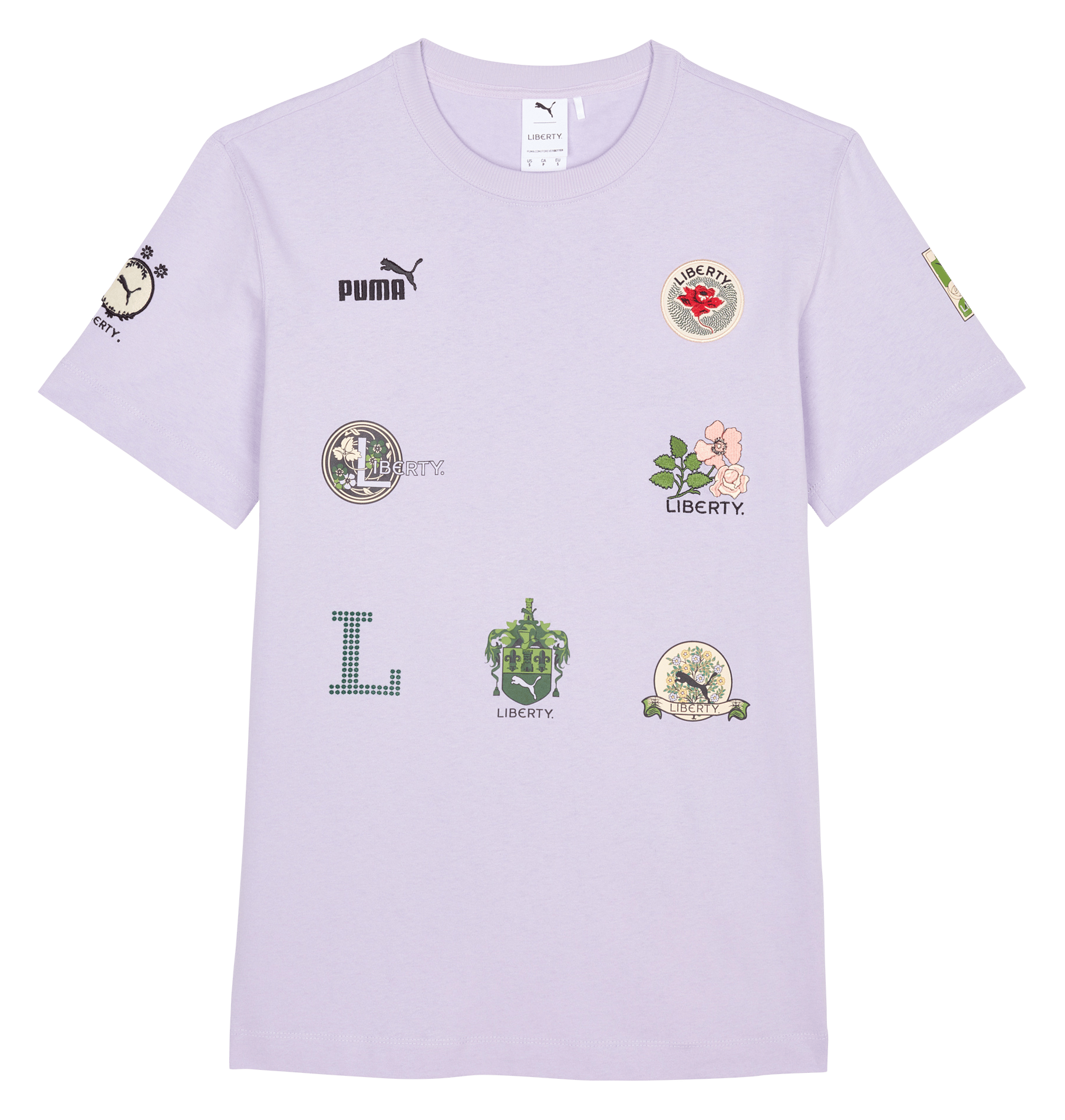 camisetas puma mujer