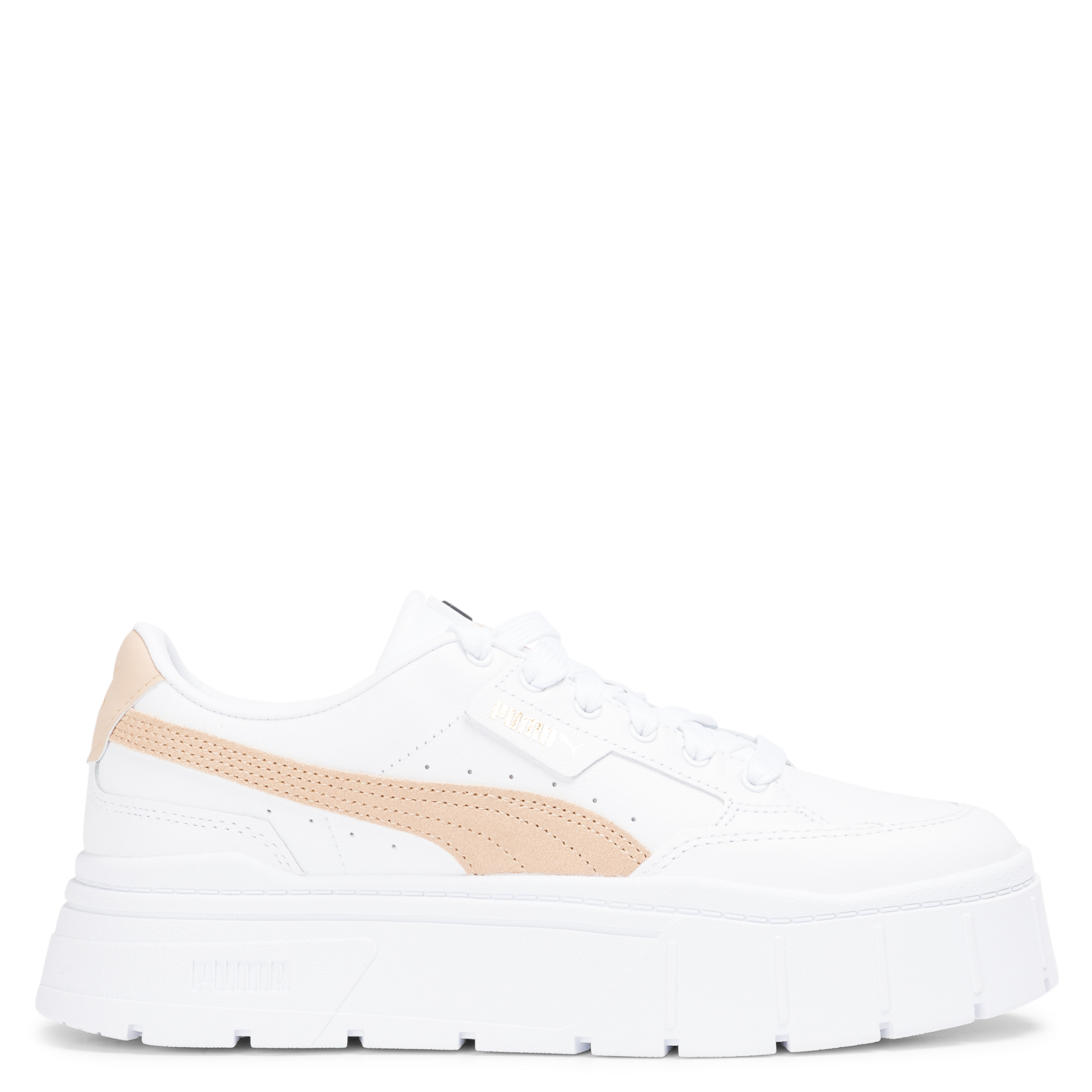 zapatillas puma mujer con moño atras