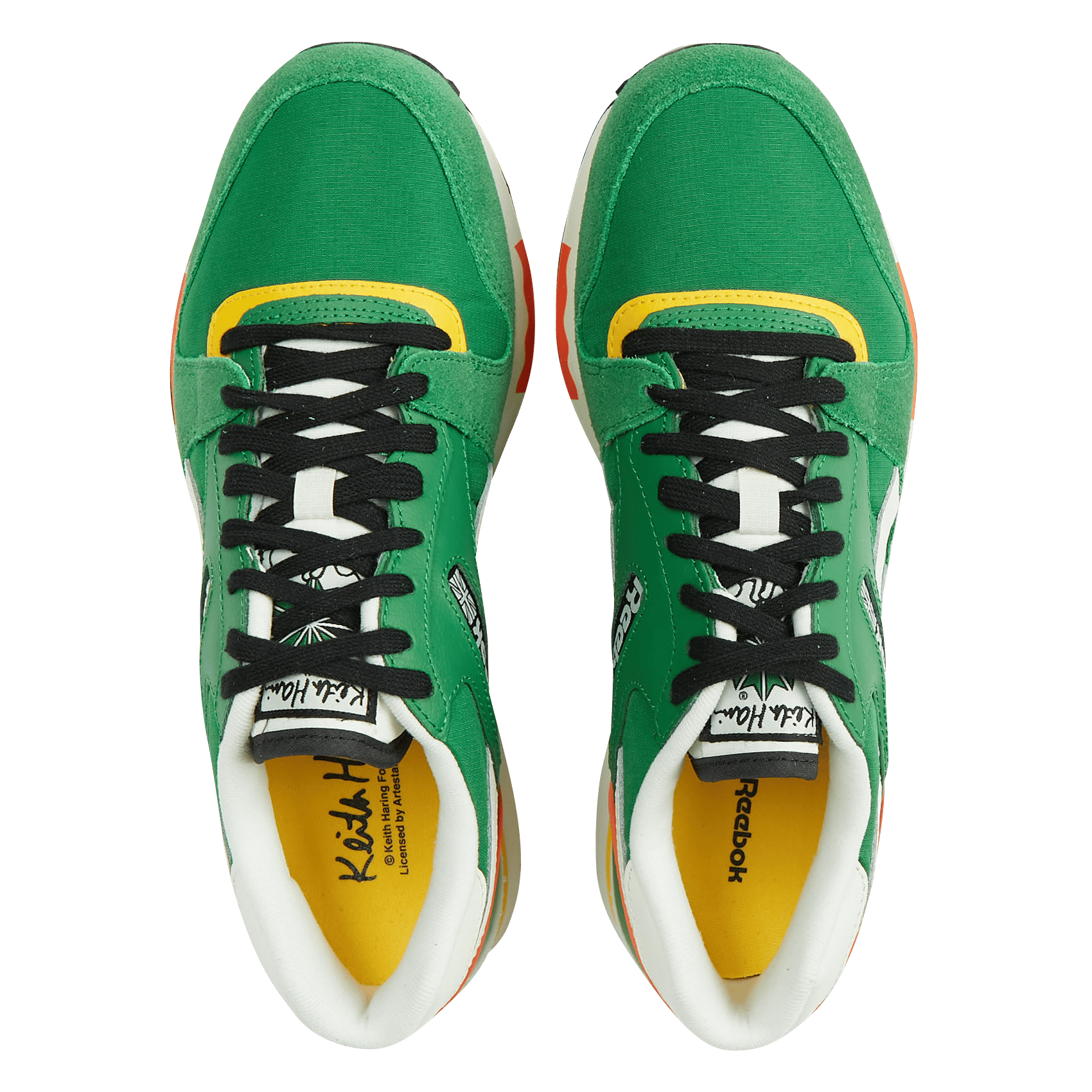reebok gl 6000 verde