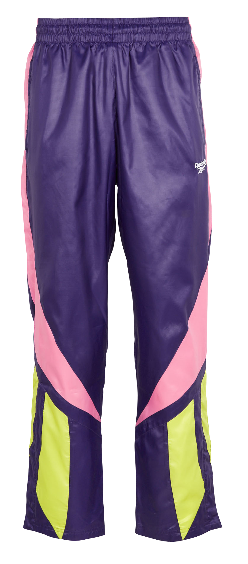 pantalon reebok hombre purpura