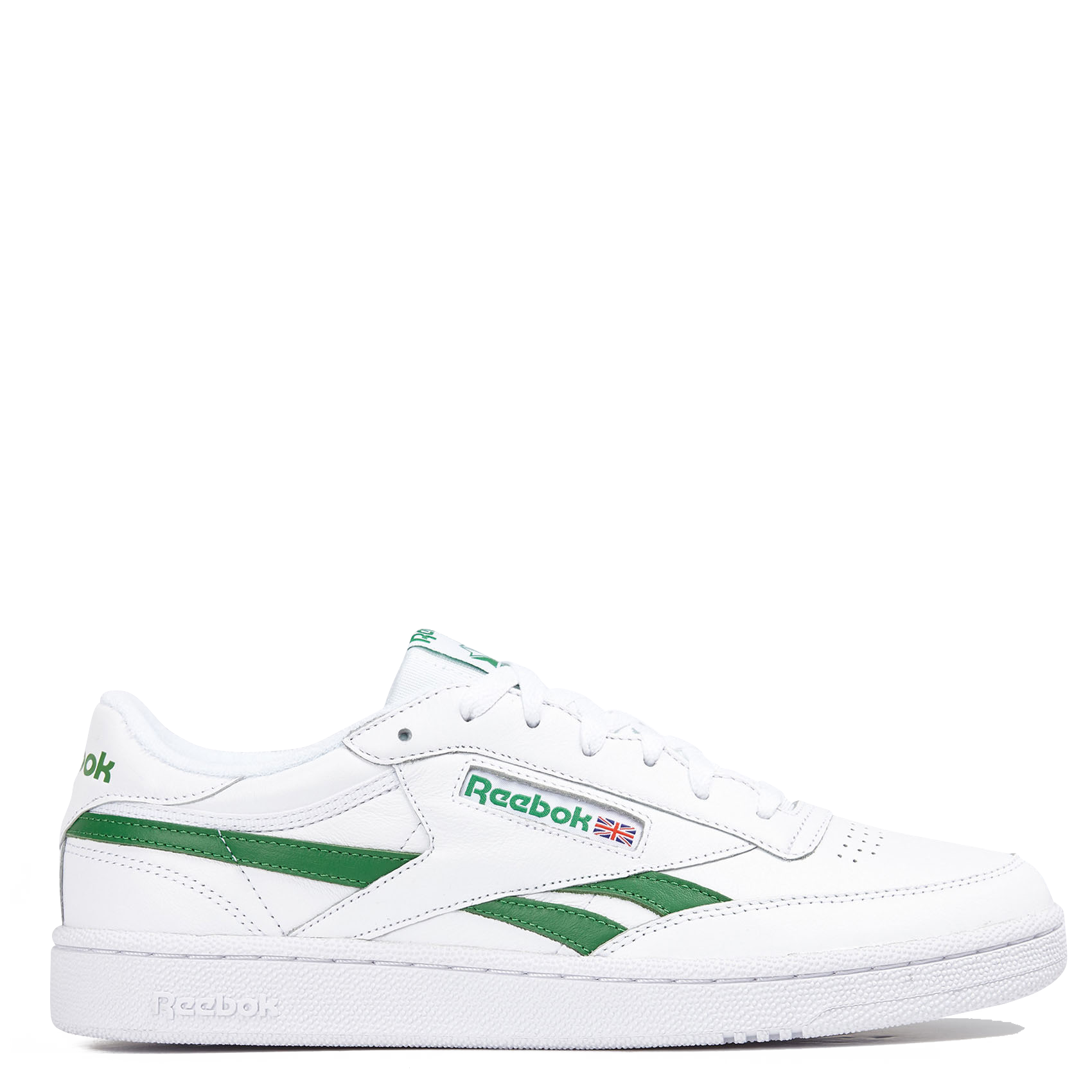 reebok club c hombre verdes