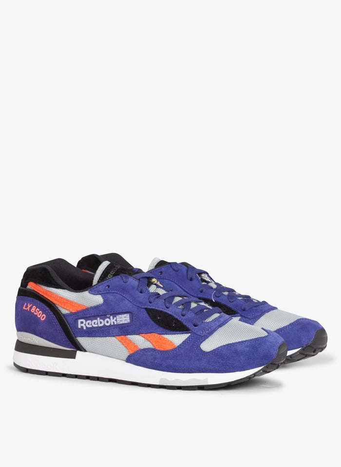 Reebok lx 8500 hombre top purpura