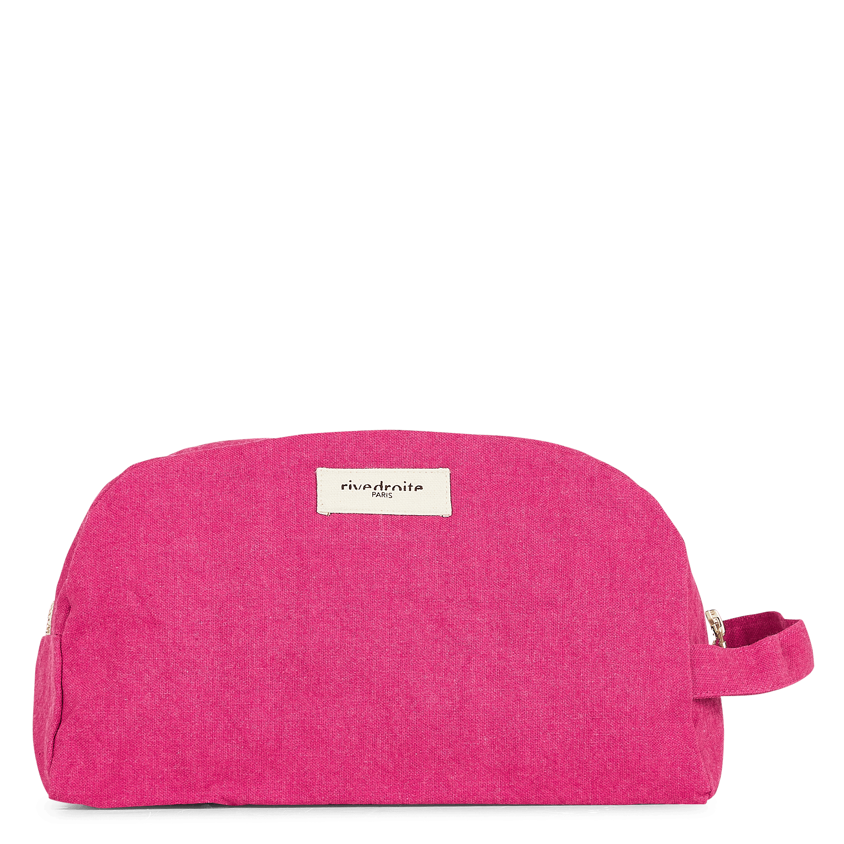 Neceser De Tela Vaquera Reciclada Con Cremallera Pop Fushia Rive Droite  Paris - Hombre | Place des Tendances