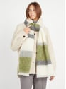 SAMSOE SAMSOE Stripes Green Rayado