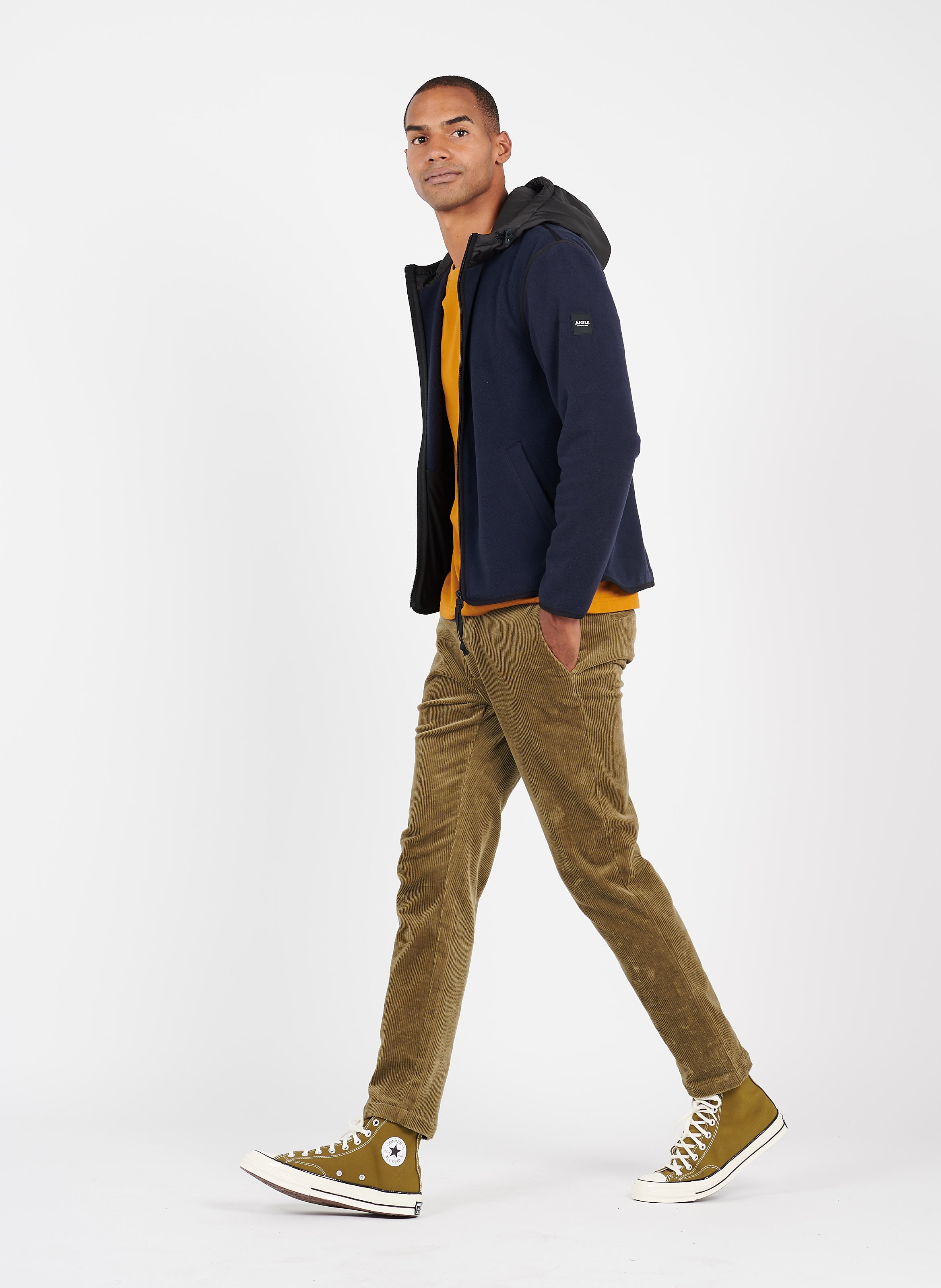 converse verdes slim