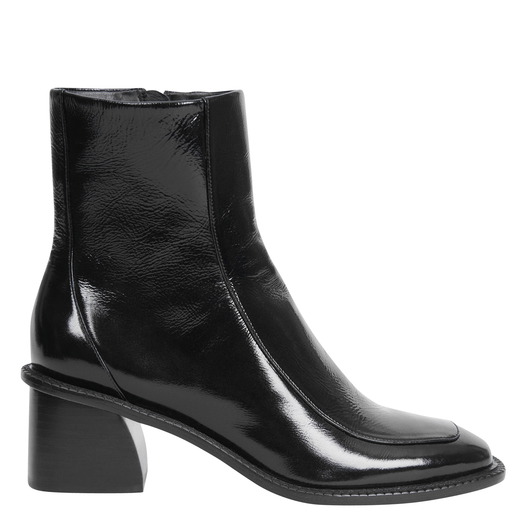 Mujer Botines de suela dentada Crudo | Botines Sandro Paris · Rumlers  Painting